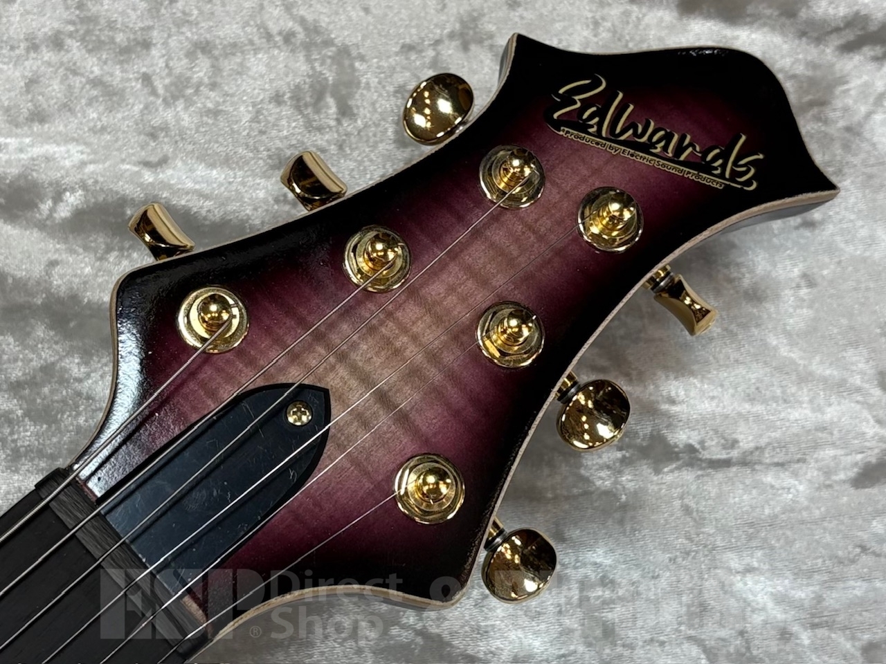 【USED/即納可能】EDWARDS E-MYSTIQUE/See Thru Purple Sunburst GWS - 4