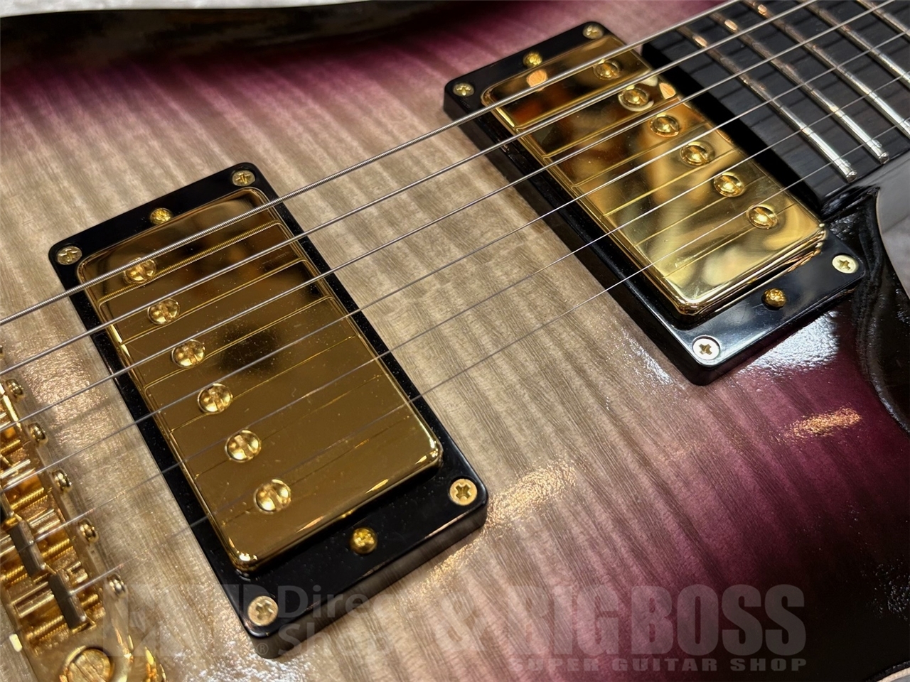 【USED/即納可能】EDWARDS E-MYSTIQUE/See Thru Purple Sunburst GWS - 5