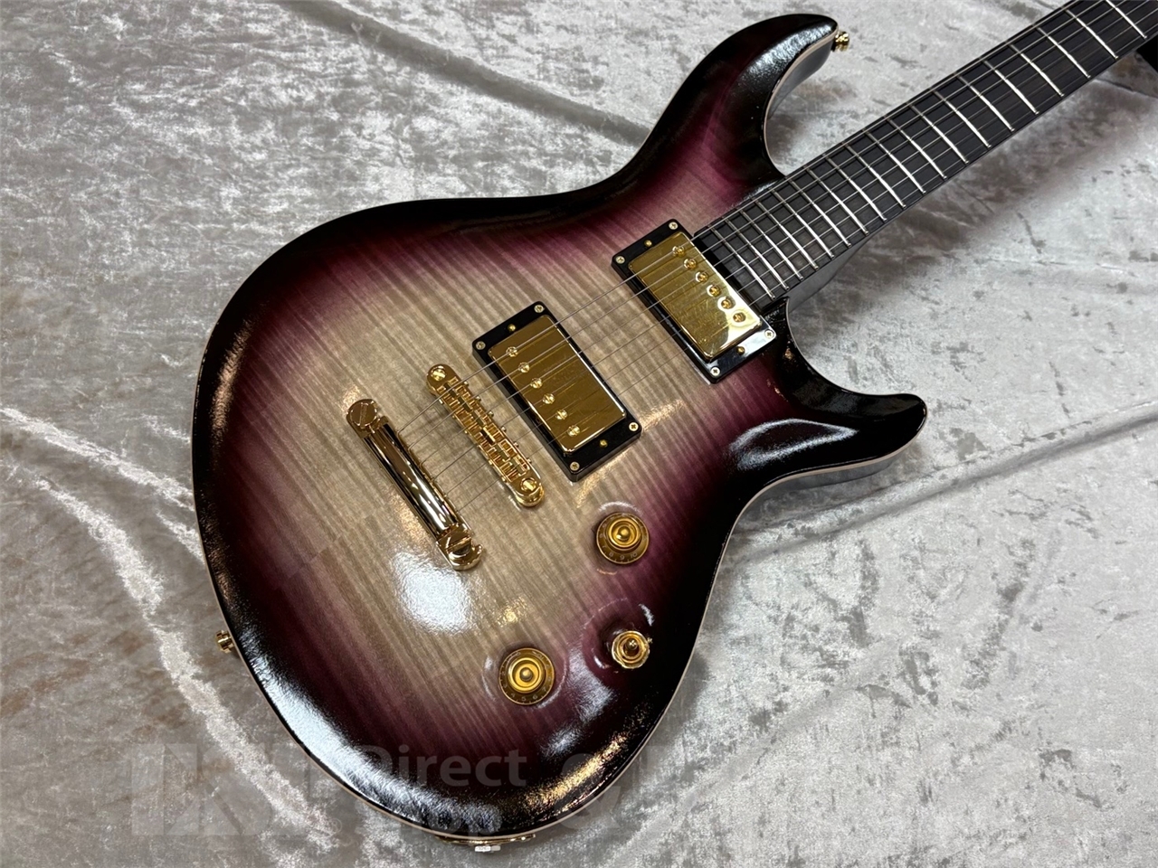 【USED/即納可能】EDWARDS E-MYSTIQUE/See Thru Purple Sunburst GWS - 2