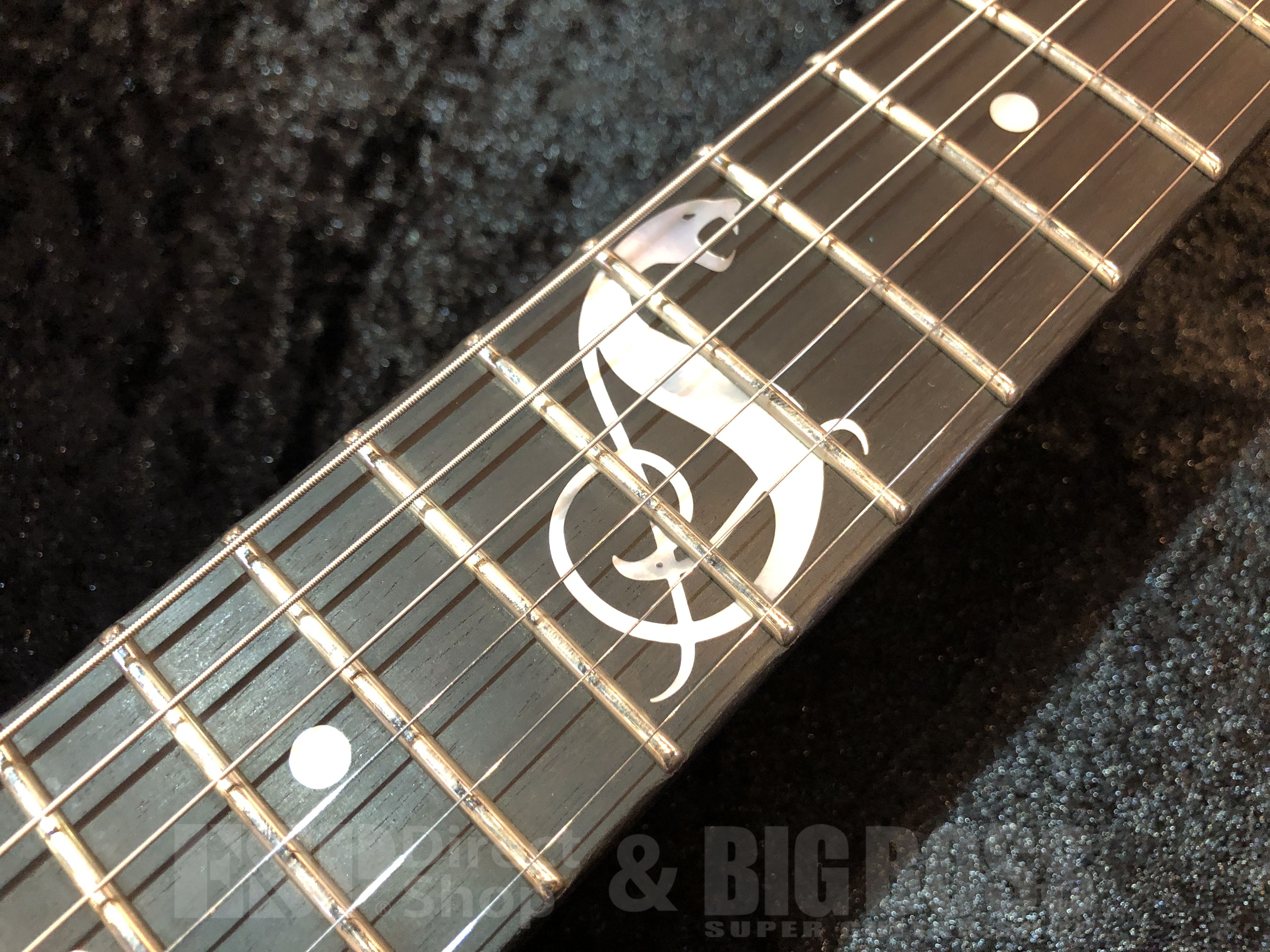 【即納可能】 ESP （イーエスピー）SNAKEBYTE【Black Satin】【METALLICA James Hetfield Signature Model】 福岡店