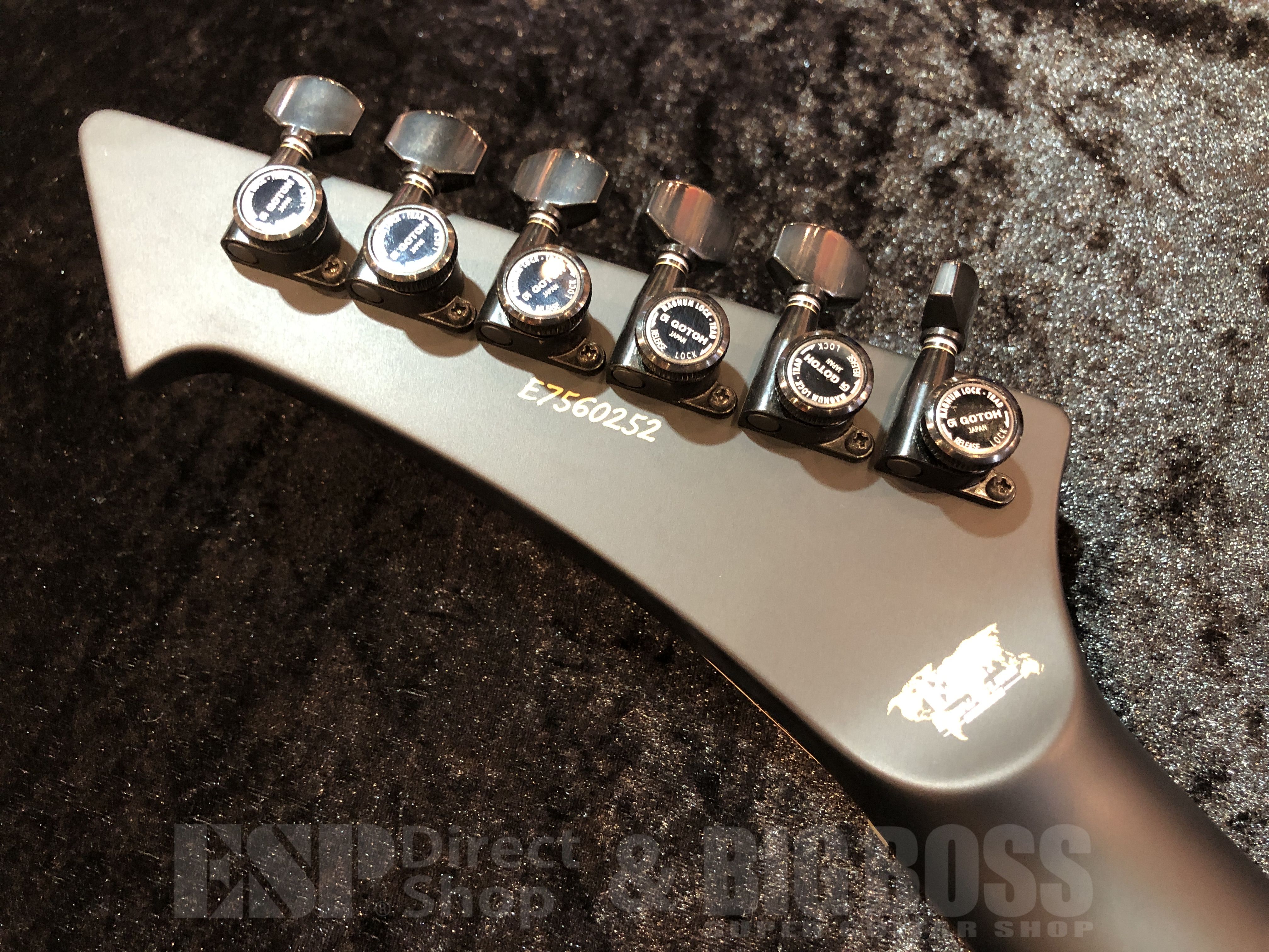 【即納可能】 ESP （イーエスピー）SNAKEBYTE【Black Satin】【METALLICA James Hetfield Signature Model】 福岡店