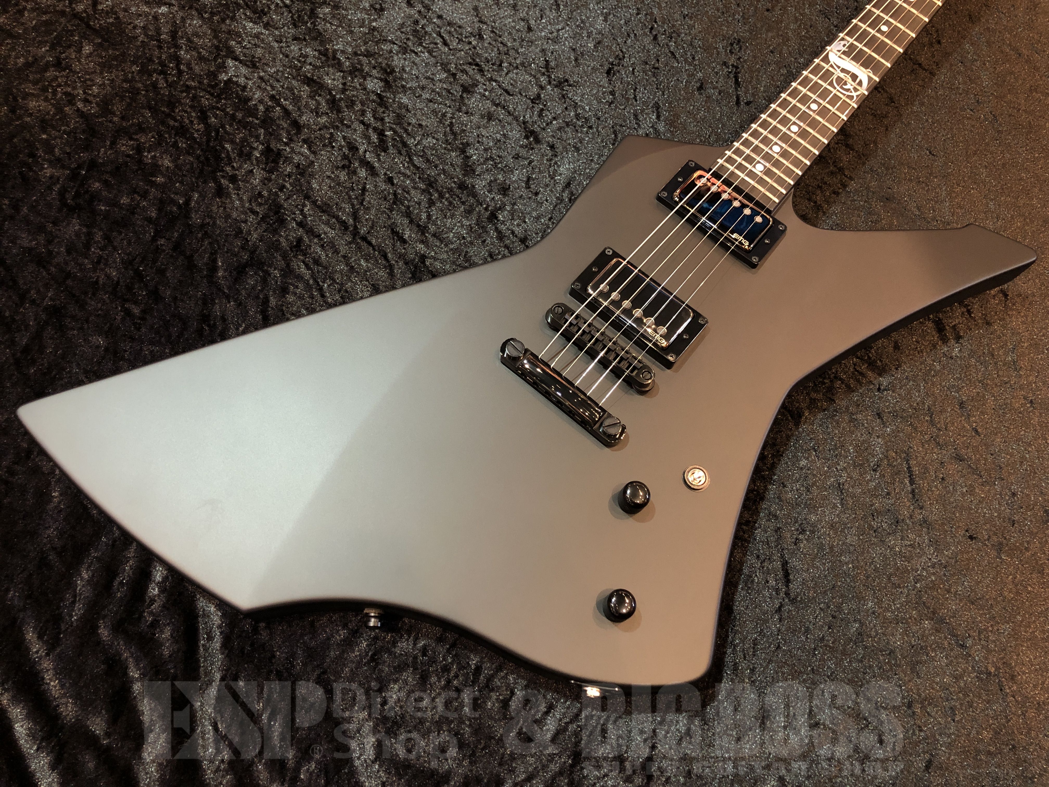 【即納可能】 ESP （イーエスピー）SNAKEBYTE【Black Satin】【METALLICA James Hetfield Signature Model】 福岡店
