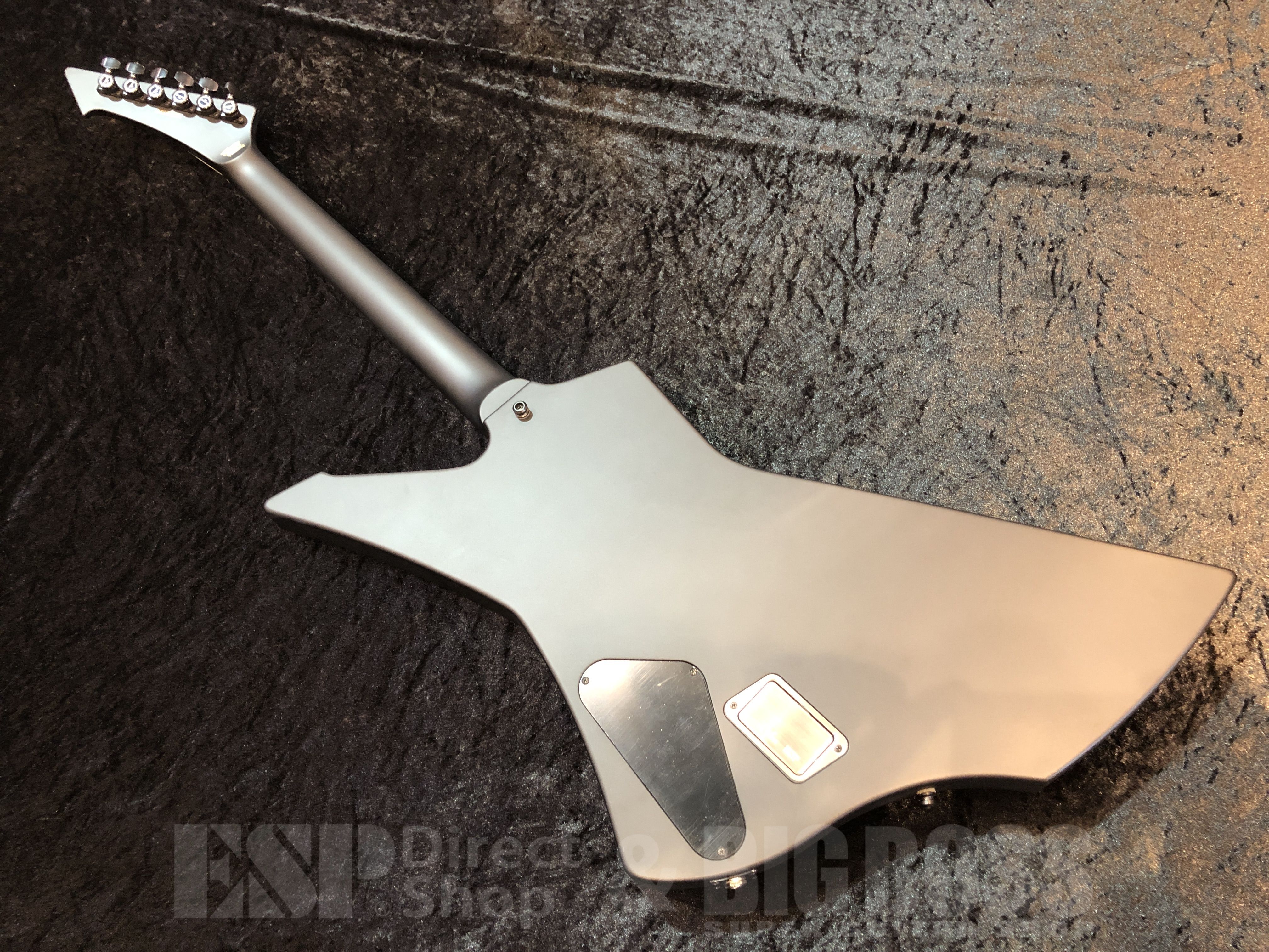 【即納可能】 ESP （イーエスピー）SNAKEBYTE【Black Satin】【METALLICA James Hetfield Signature Model】 福岡店