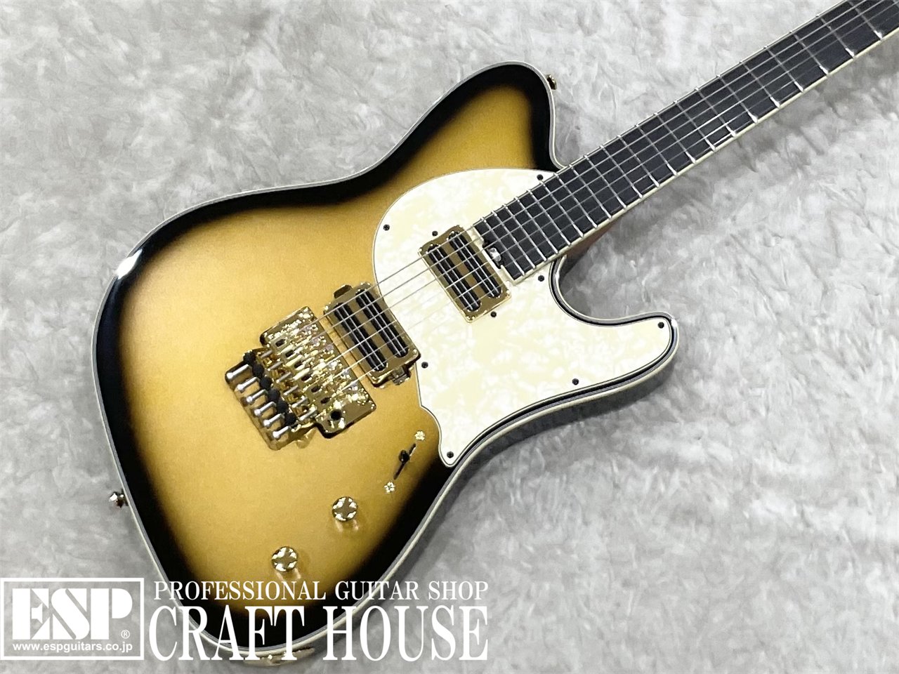 【即納可能】Balaguer Guitars / Thicket TM / Gloss Metallic Goldburst 　渋谷店 - 2