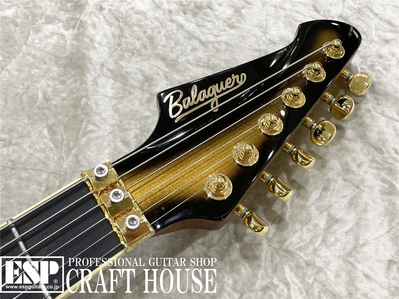 【即納可能】Balaguer Guitars / Thicket TM / Gloss Metallic Goldburst 　渋谷店 - 4