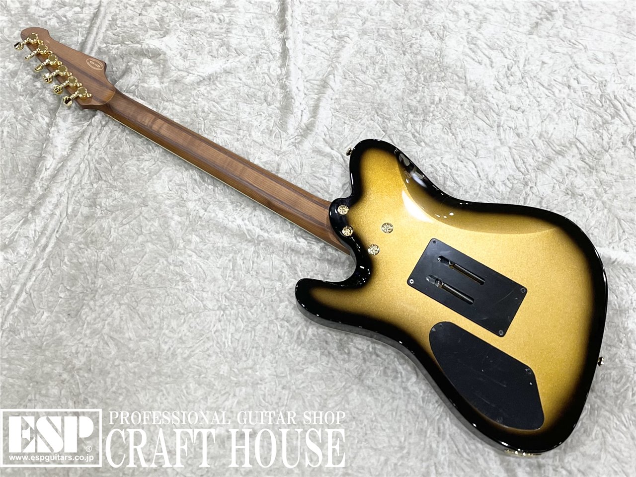 【即納可能】Balaguer Guitars / Thicket TM / Gloss Metallic Goldburst 　渋谷店 - 5