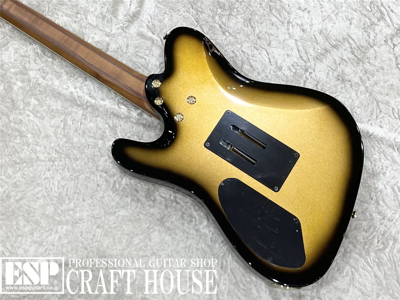 【即納可能】Balaguer Guitars / Thicket TM / Gloss Metallic Goldburst 　渋谷店 - 6