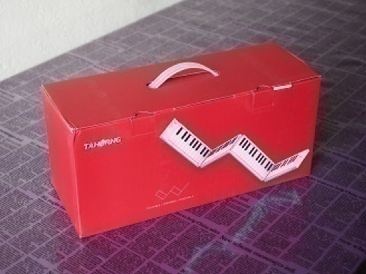 即納可能】TAHORNG ORIPIA88 (折りたたみ式電子ピアノ/MIDIキーボード
