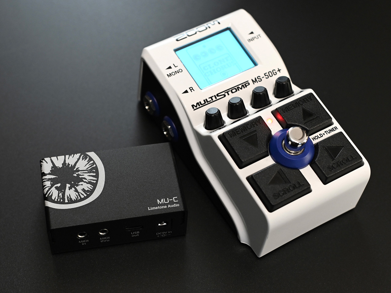 【お取寄せ商品】Limetone Audio MU-C (MIDI to USB Converter)(ライムトーン オーディオ)