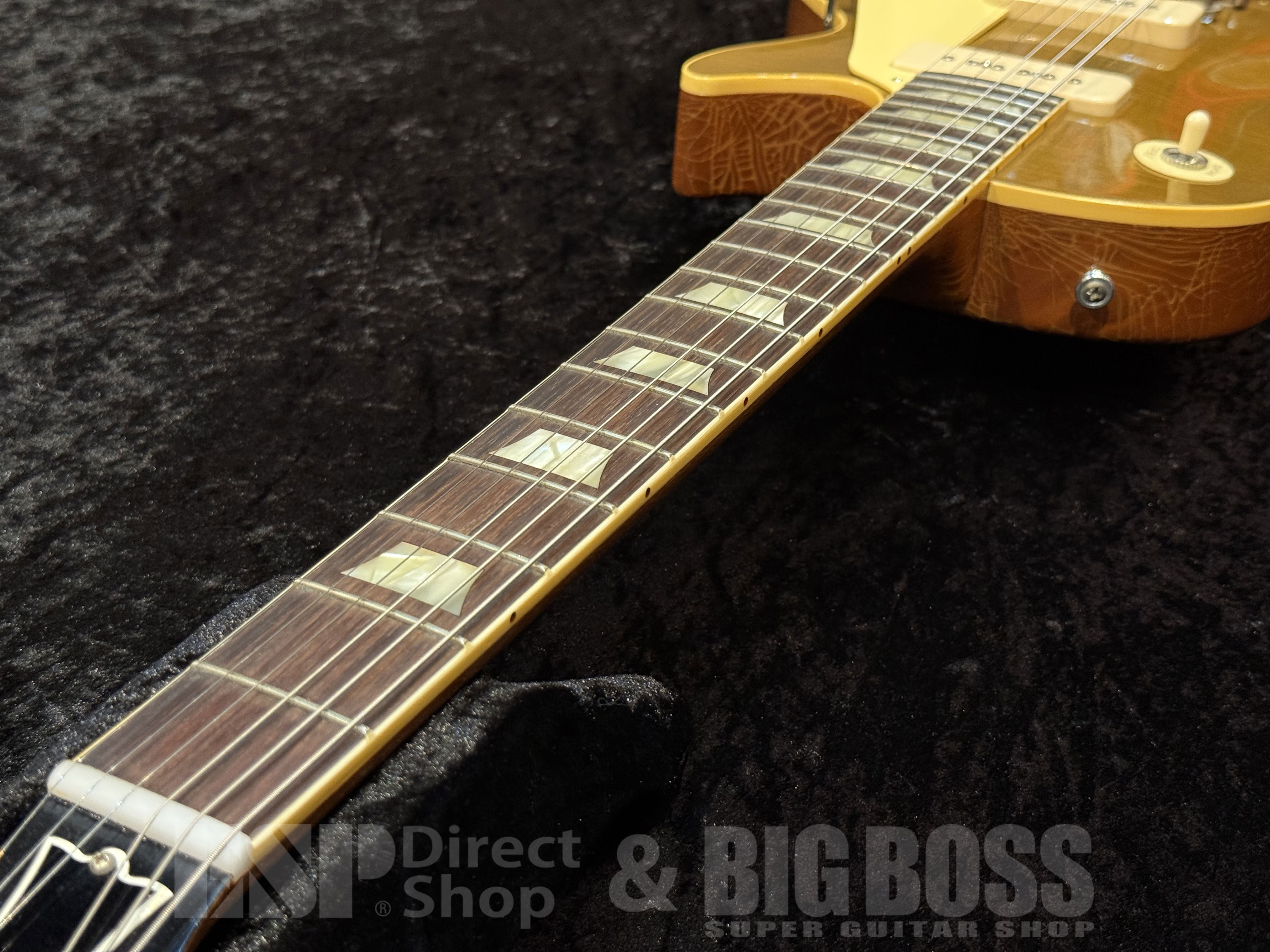 【即納可能/中古品】Gibson Custom Shop Murphy Lab 1956 Les Paul Gold Top Ultra Light Aged【Double Gold】【福岡店】 - 4