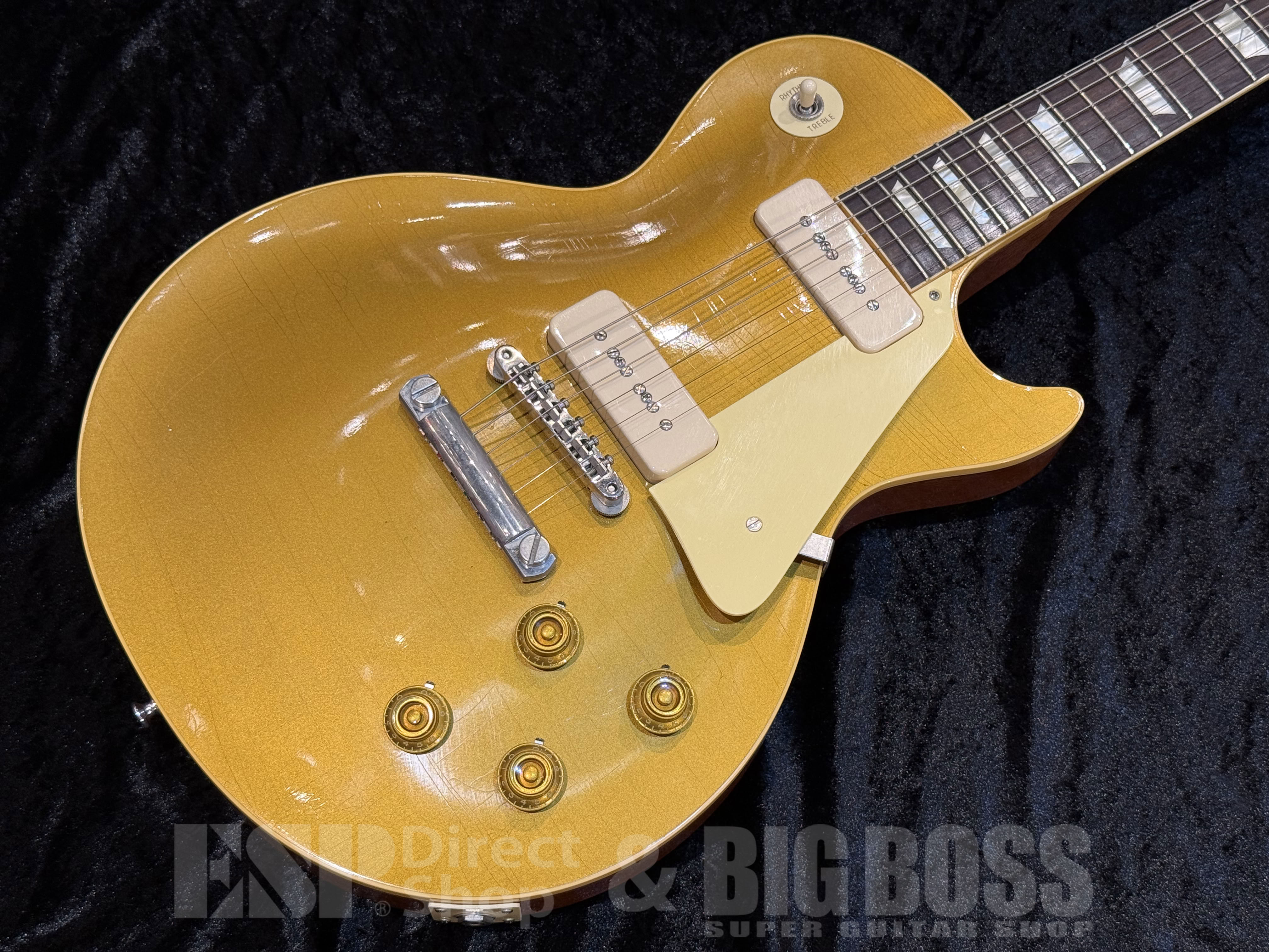 【即納可能/中古品】Gibson Custom Shop Murphy Lab 1956 Les Paul Gold Top Ultra Light Aged【Double Gold】【福岡店】 - 2