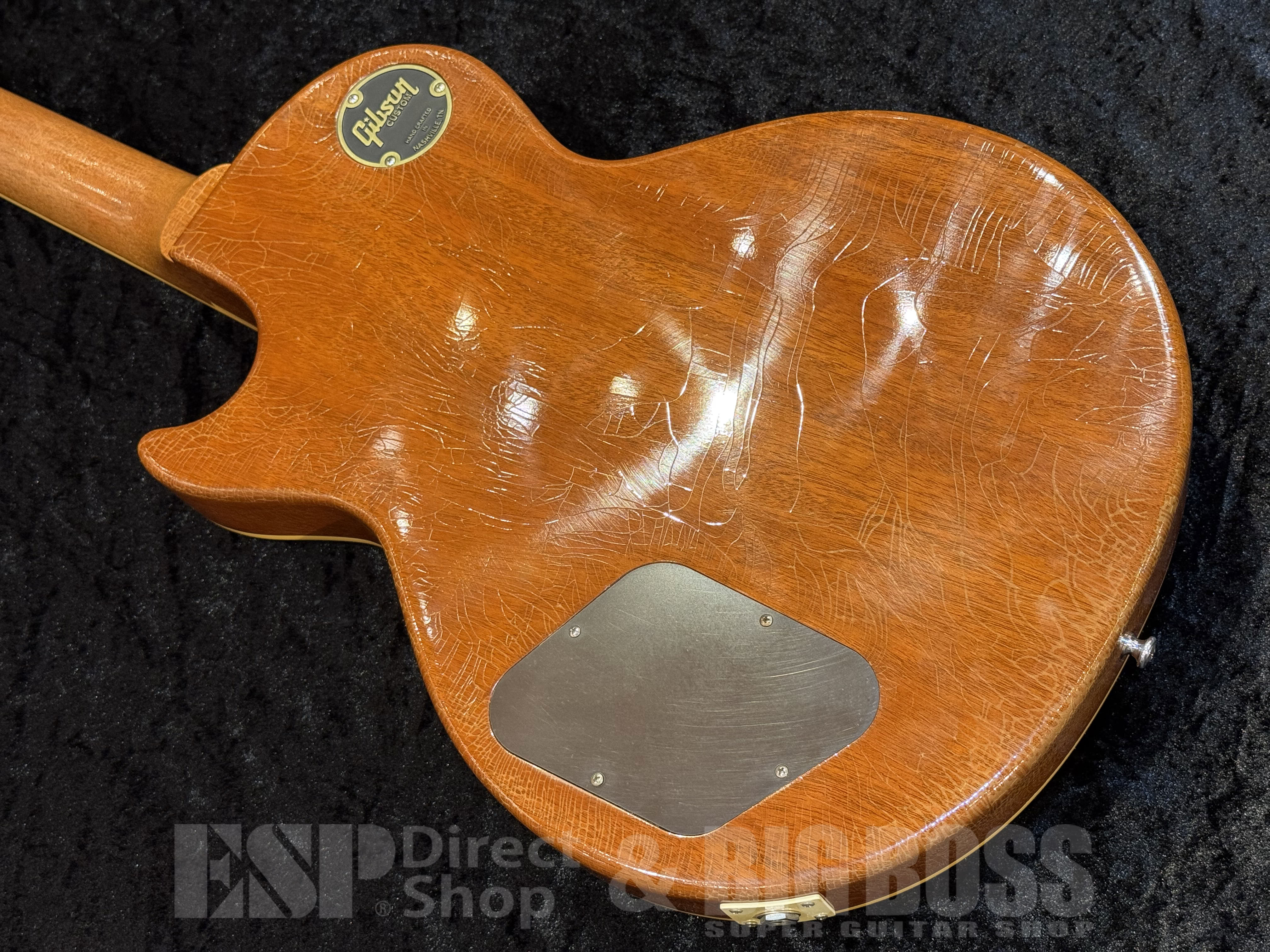 【即納可能/中古品】Gibson Custom Shop Murphy Lab 1956 Les Paul Gold Top Ultra Light Aged【Double Gold】【福岡店】 - 5