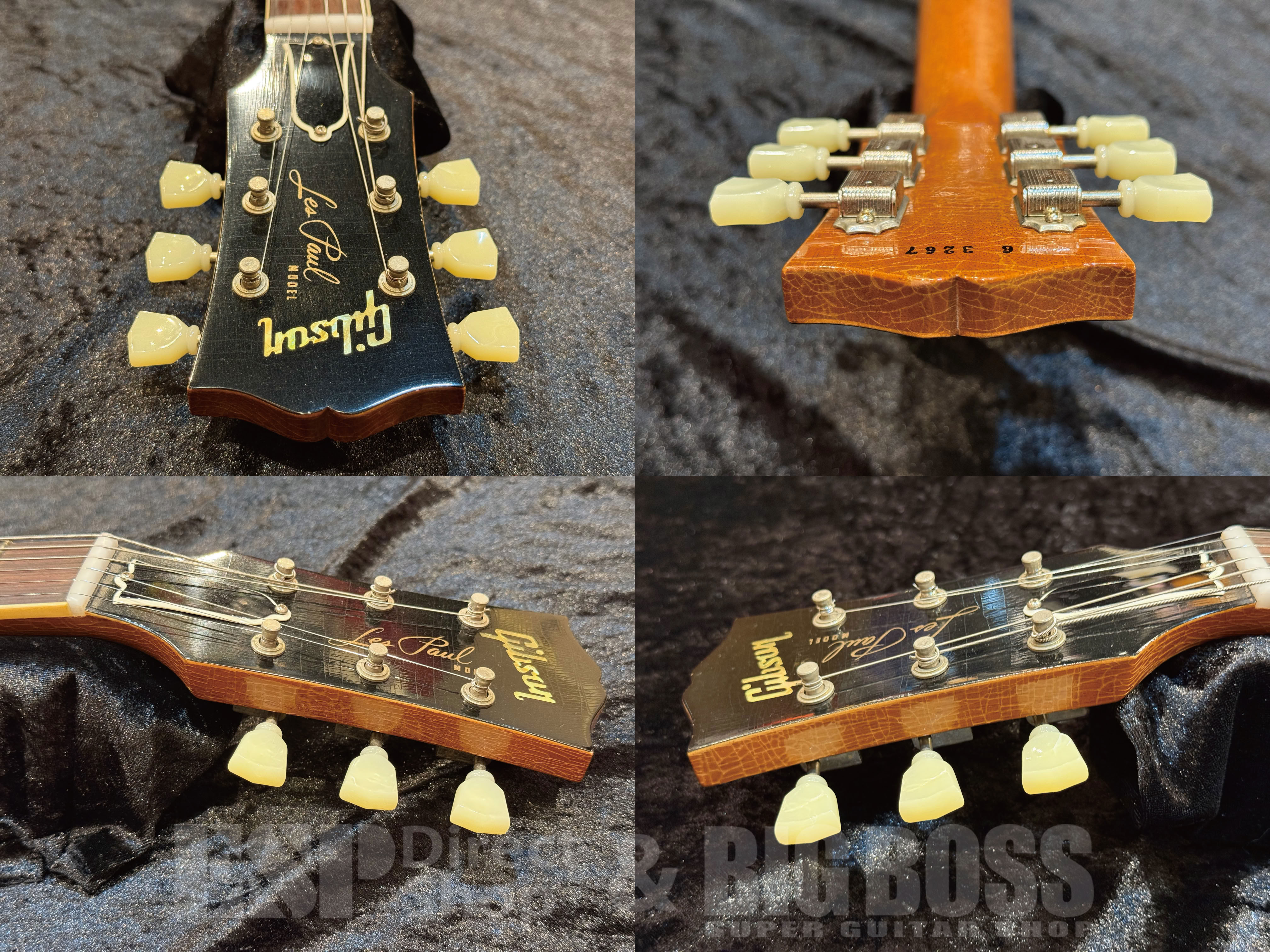 【即納可能/中古品】Gibson Custom Shop Murphy Lab 1956 Les Paul Gold Top Ultra Light Aged【Double Gold】【福岡店】 - 9