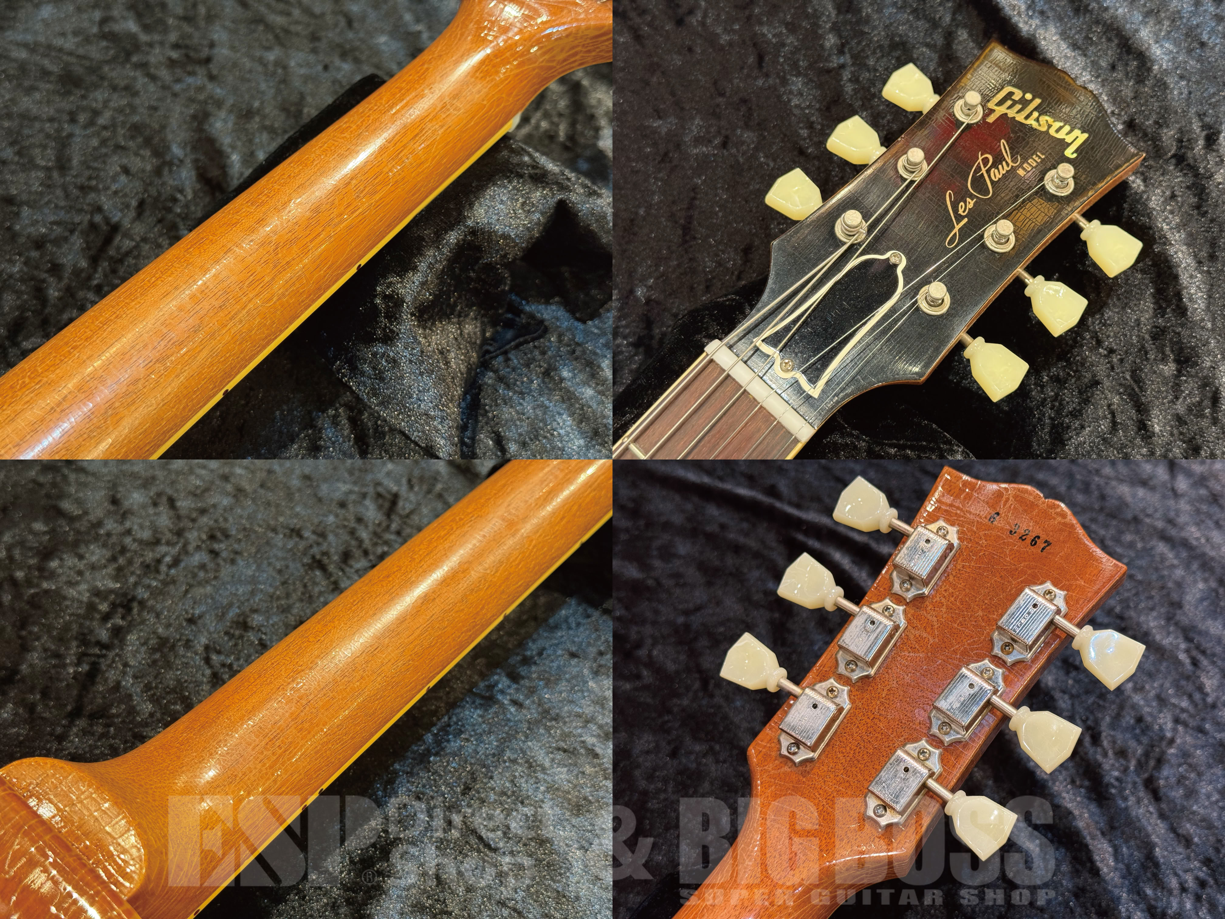 【即納可能/中古品】Gibson Custom Shop Murphy Lab 1956 Les Paul Gold Top Ultra Light Aged【Double Gold】【福岡店】 - 10