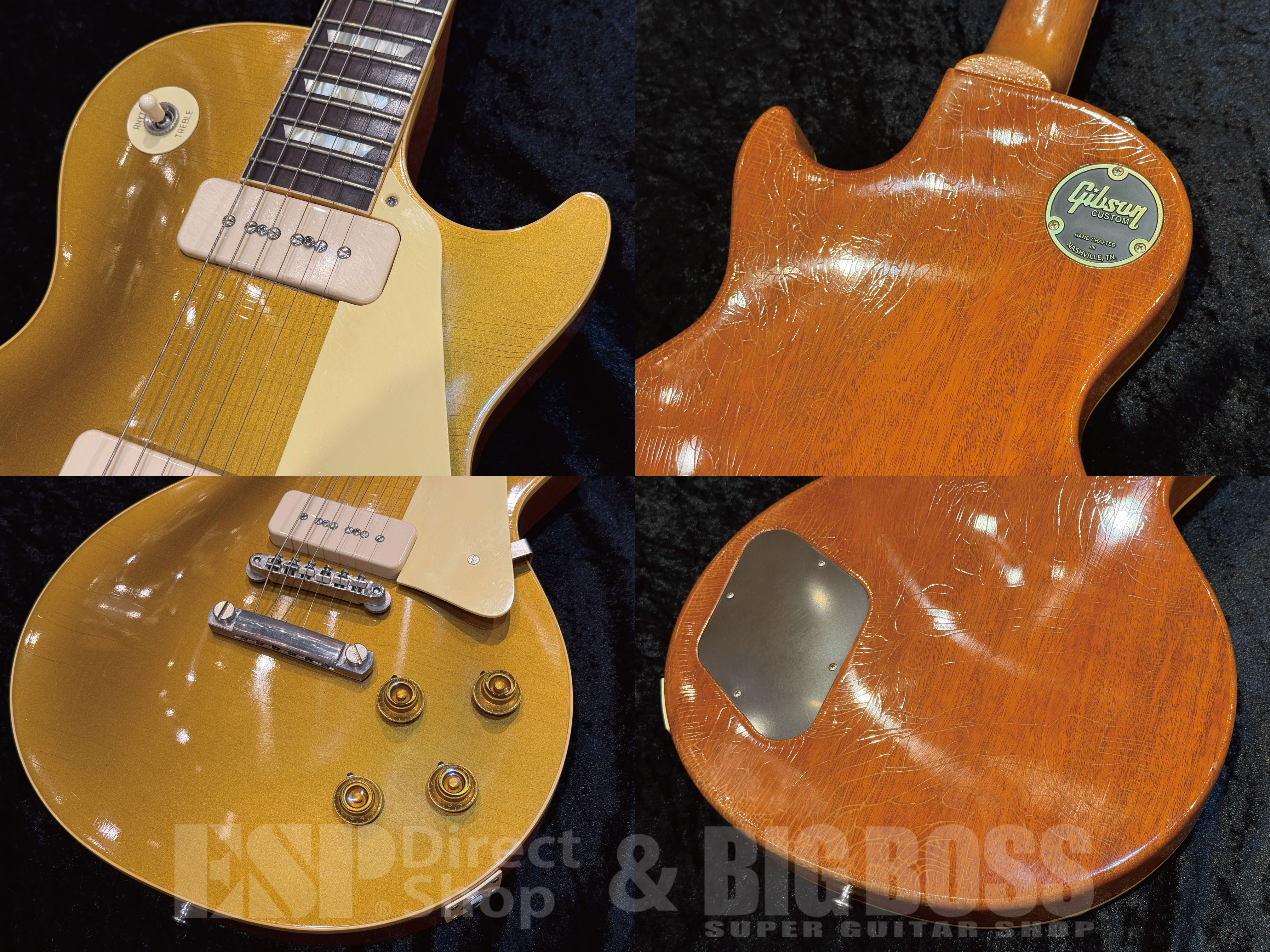 【即納可能/中古品】Gibson Custom Shop Murphy Lab 1956 Les Paul Gold Top Ultra Light Aged【Double Gold】【福岡店】 - 11