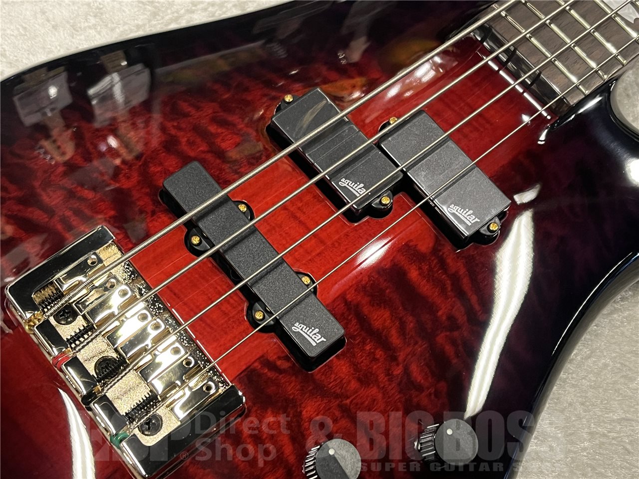 【即納可能】Spector（スペクター）Icon NS-2 Neck-Thru（Purple Cherry）　名古屋店 - 3