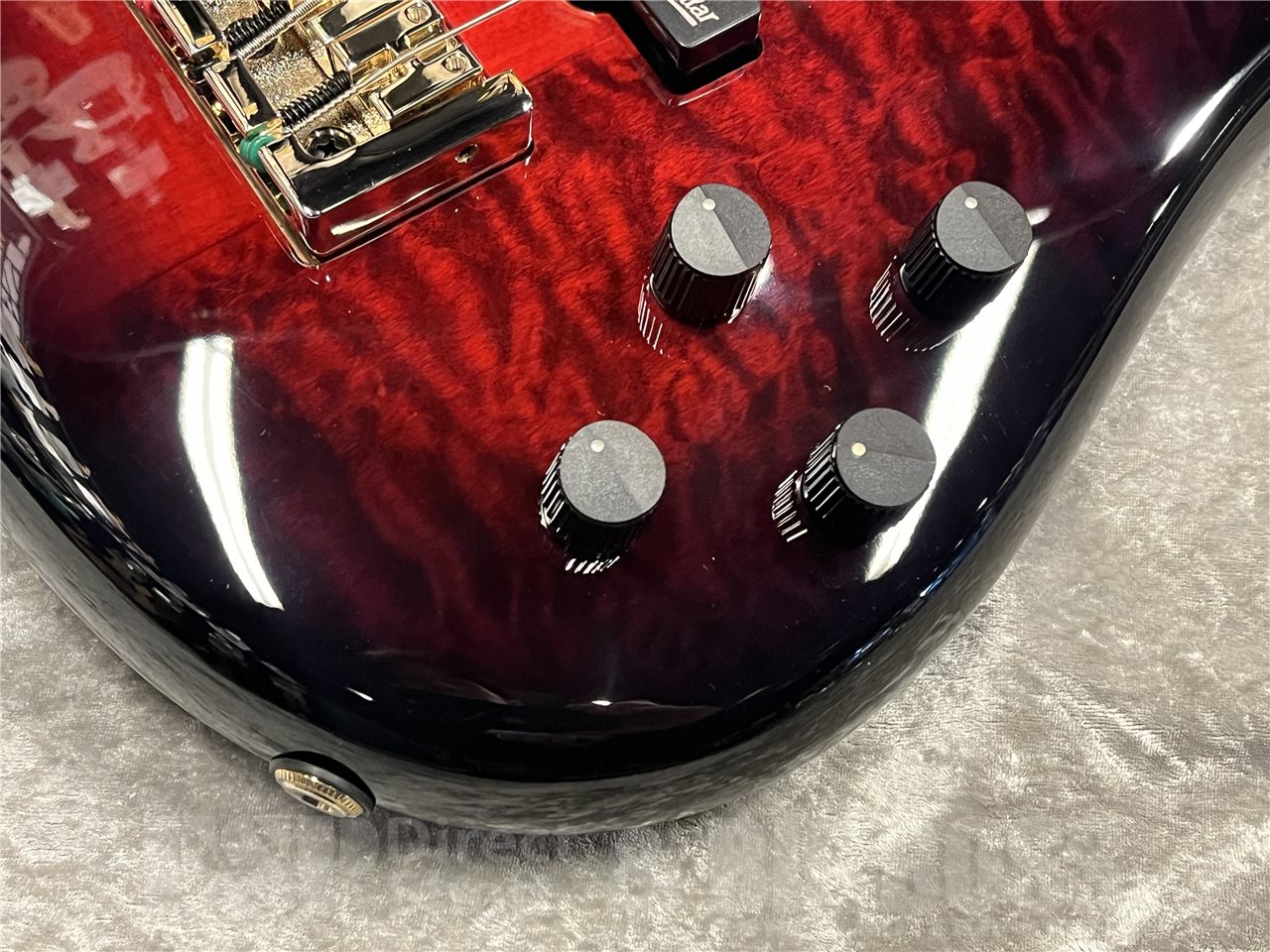【即納可能】Spector（スペクター）Icon NS-2 Neck-Thru（Purple Cherry）　名古屋店 - 4