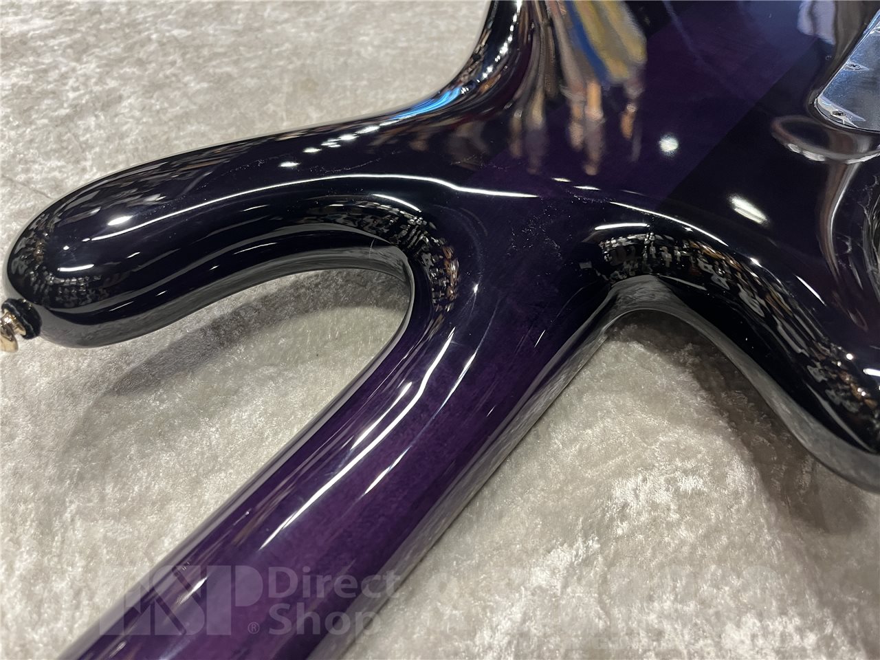 【即納可能】Spector（スペクター）Icon NS-2 Neck-Thru（Purple Cherry）　名古屋店 - 9