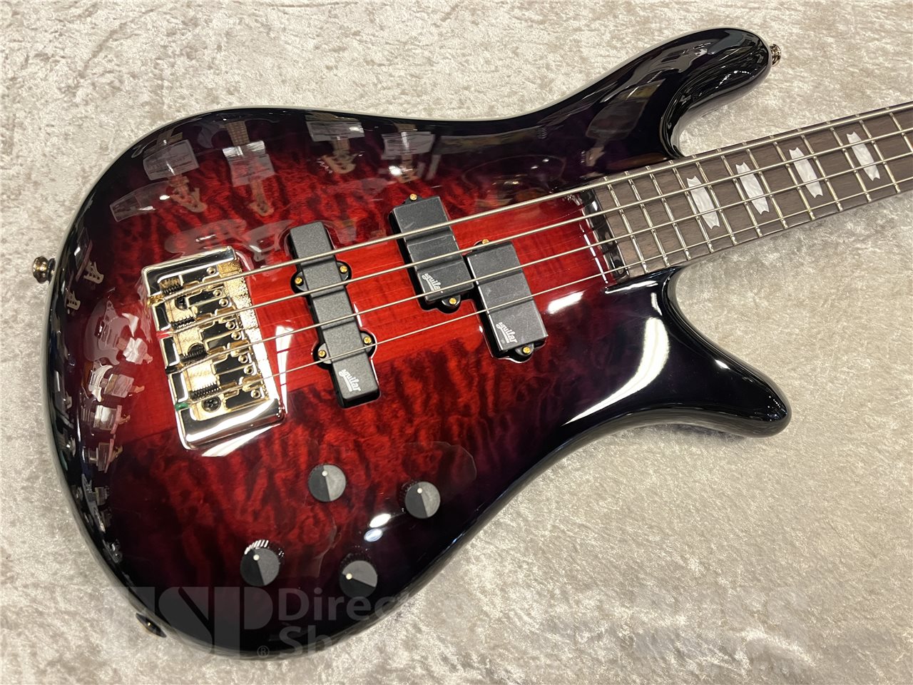 【即納可能】Spector（スペクター）Icon NS-2 Neck-Thru（Purple Cherry）　名古屋店 - 2