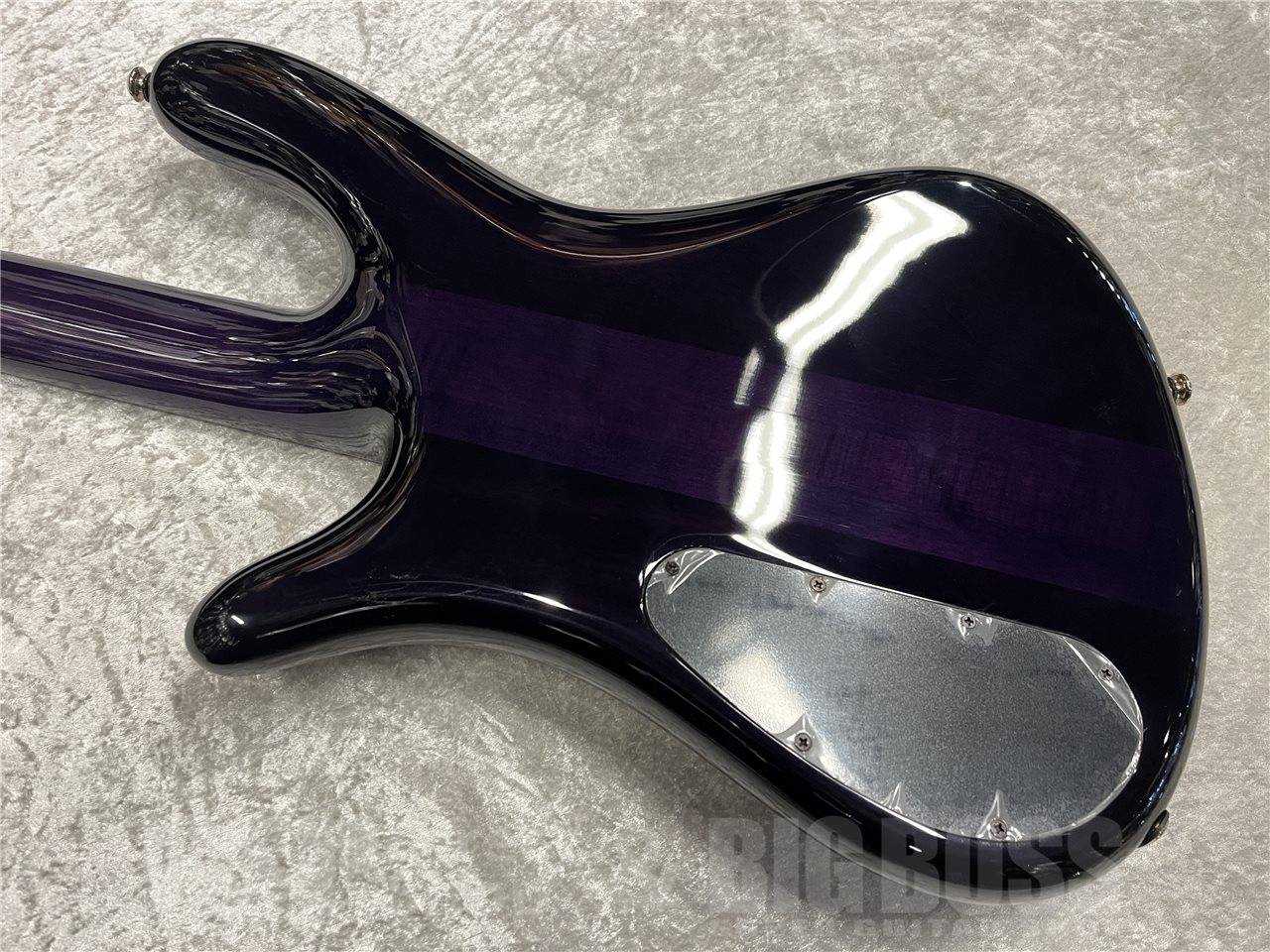 【即納可能】Spector（スペクター）Icon NS-2 Neck-Thru（Purple Cherry）　名古屋店 - 8