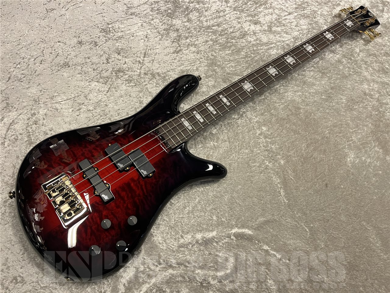 【即納可能】Spector（スペクター）Icon NS-2 Neck-Thru（Purple Cherry）　名古屋店