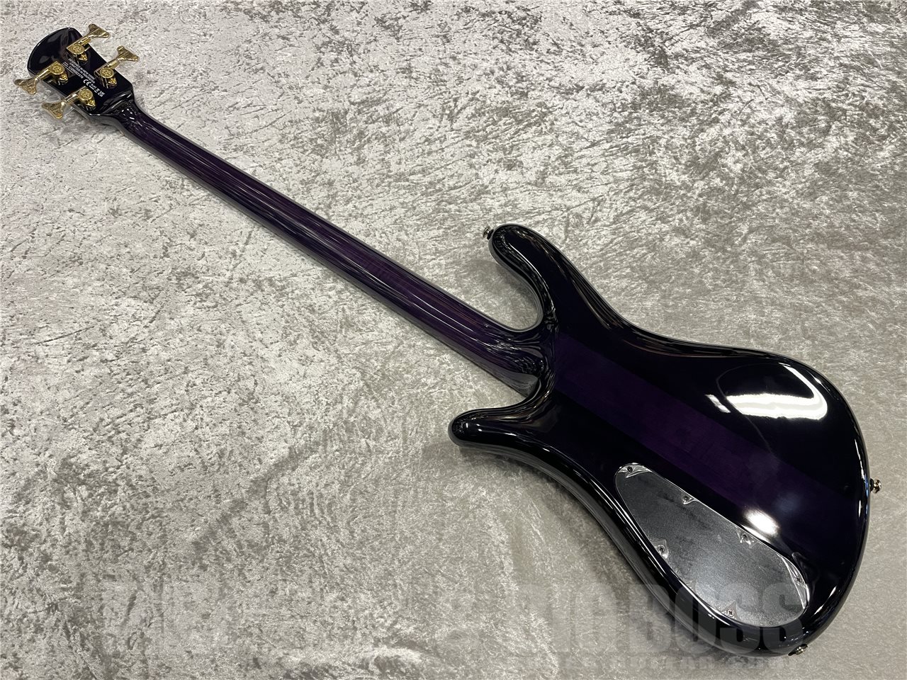 【即納可能】Spector（スペクター）Icon NS-2 Neck-Thru（Purple Cherry）　名古屋店 - 7