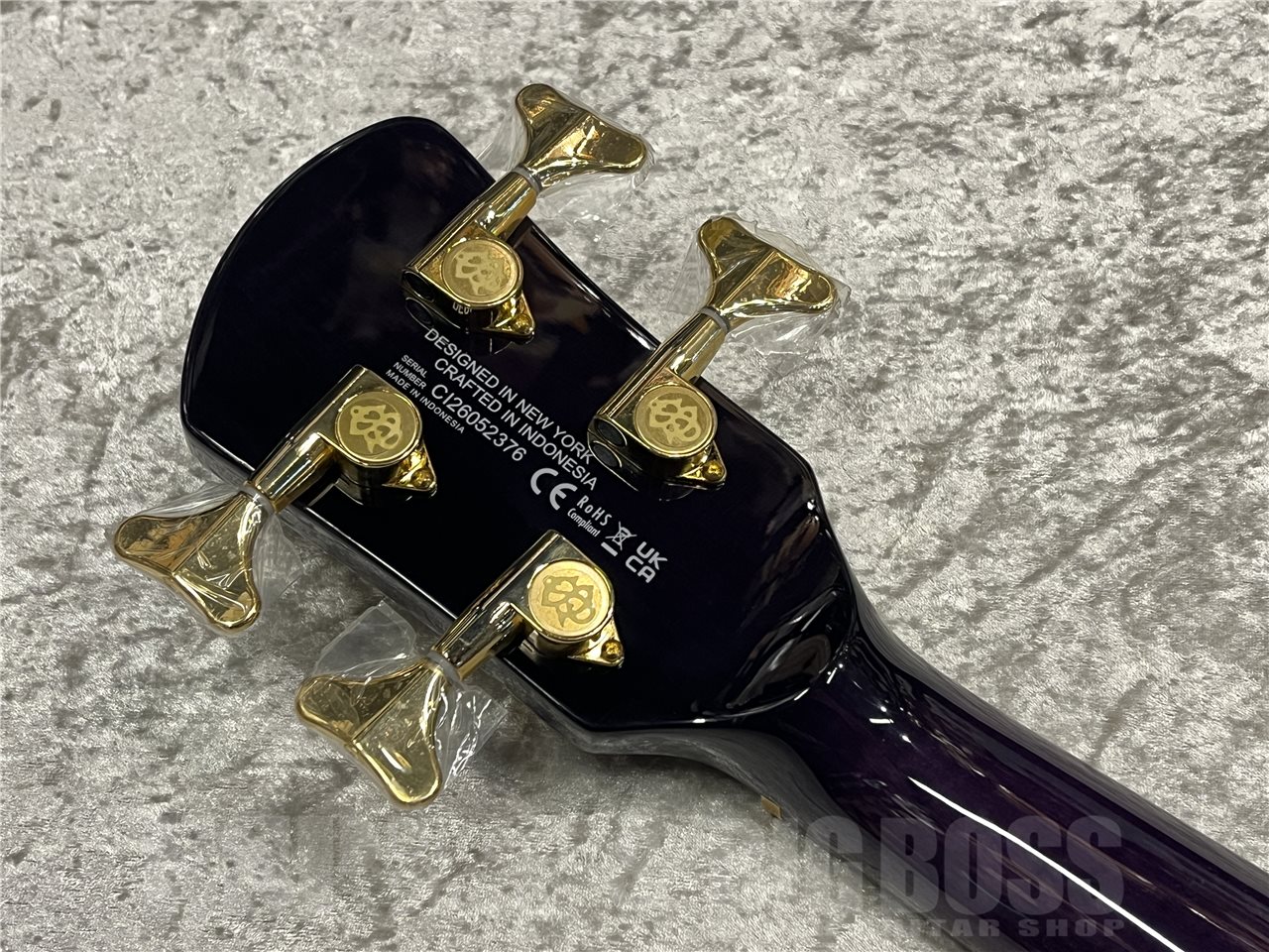 【即納可能】Spector（スペクター）Icon NS-2 Neck-Thru（Purple Cherry）　名古屋店 - 6