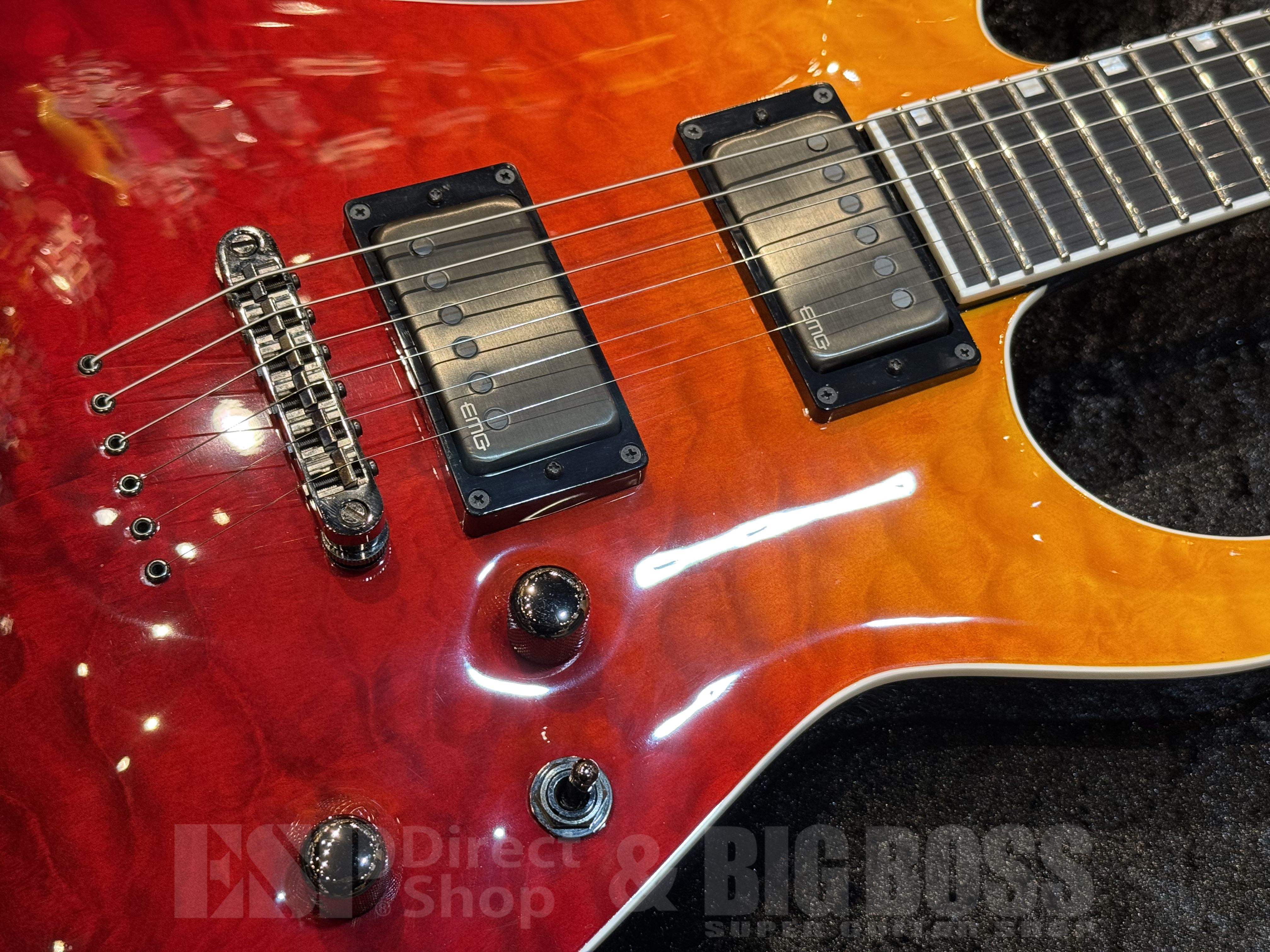 【即納可能】 E-II （イーツー） HORIZON NT-II 【Tiger Eye Amber Fade】福岡店【新春初売りお年玉セール対象商品】