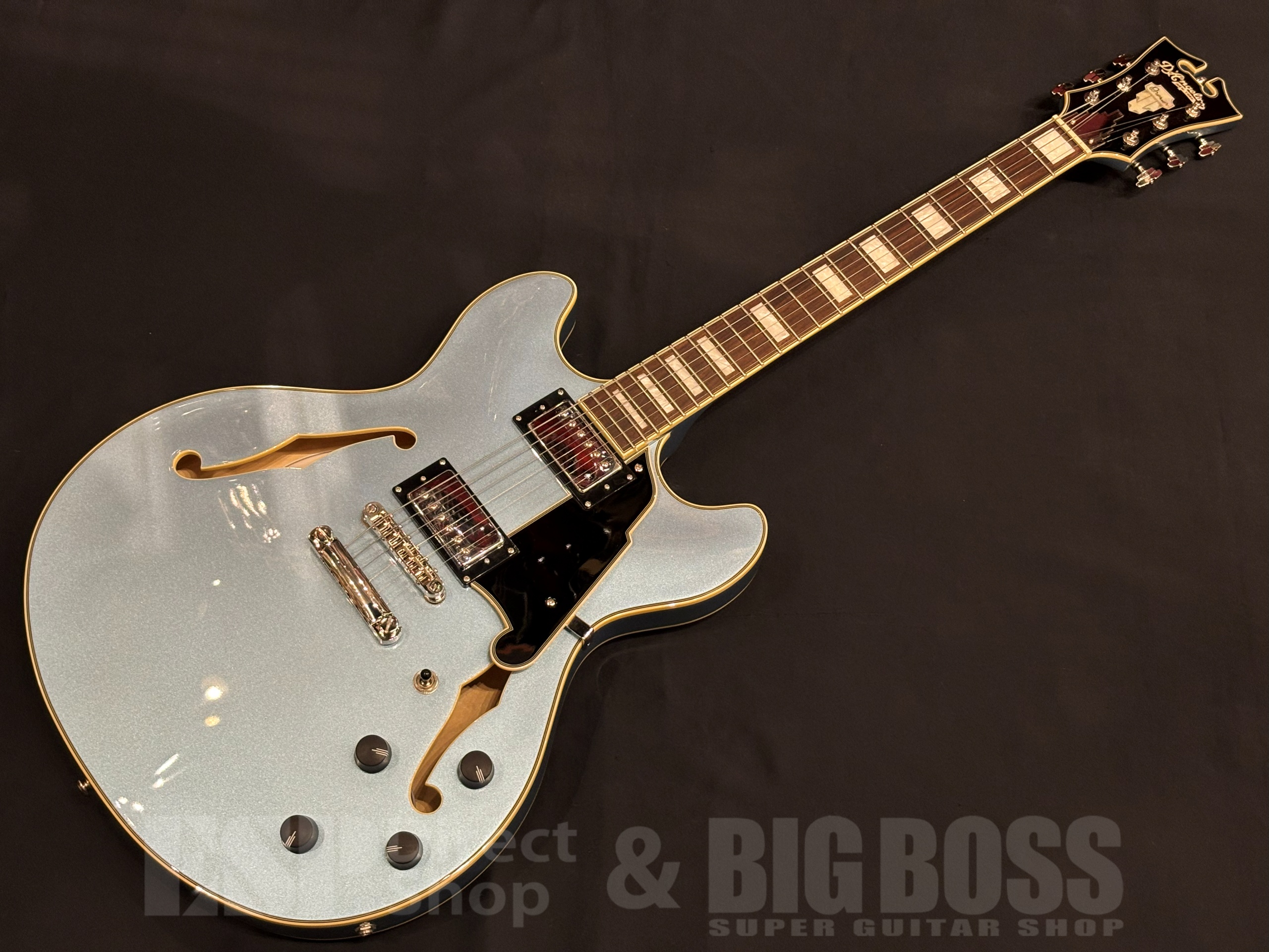 即納可能】D'Angelico(ディアンジェリコ) Premier DC / Steel