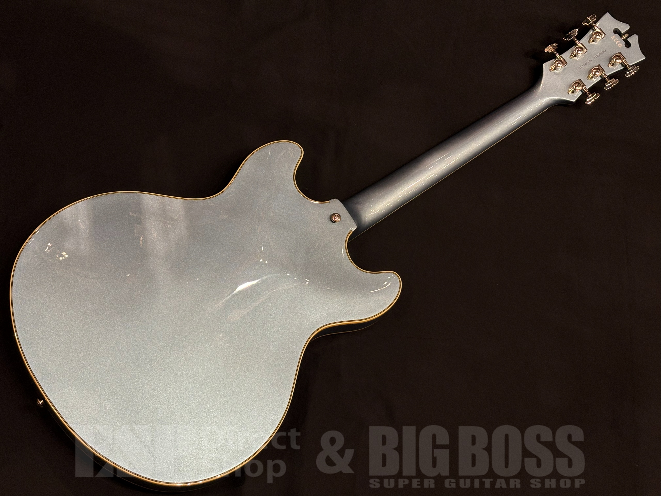 【即納可能】D'Angelico(ディアンジェリコ) Premier DC / Steel Blue 大阪店