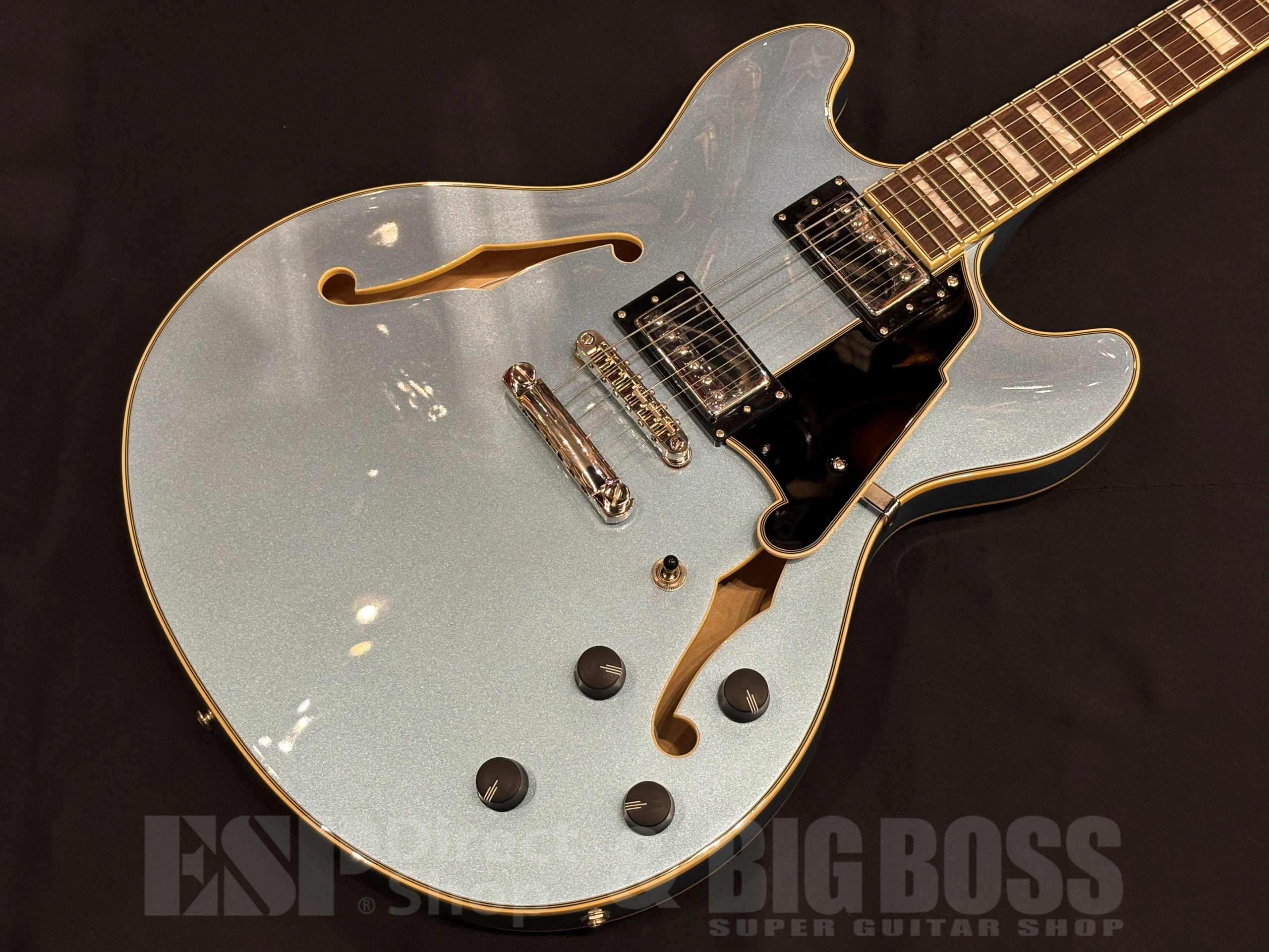 【即納可能】D'Angelico(ディアンジェリコ) Premier DC / Steel Blue 大阪店