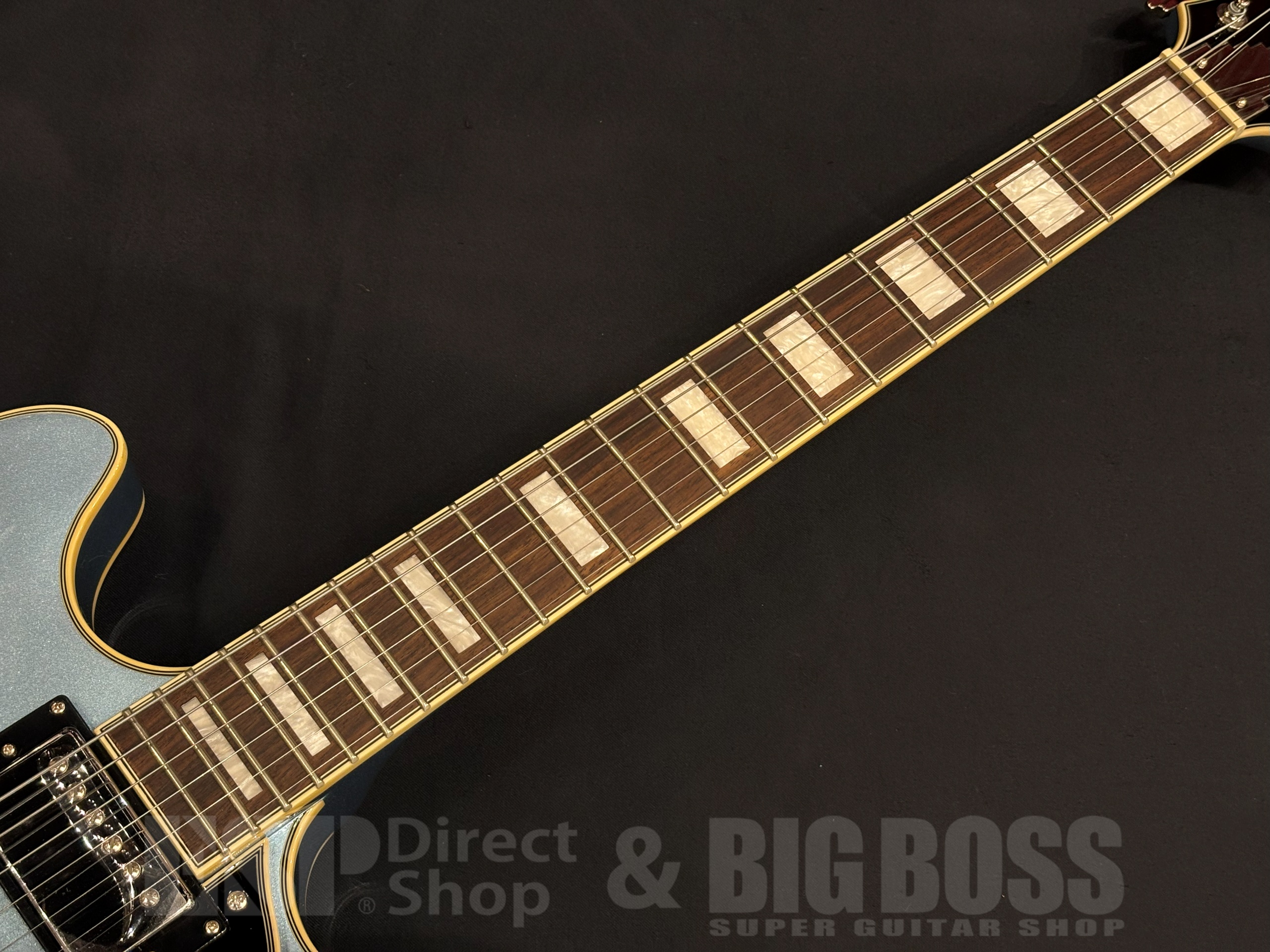 【即納可能】D'Angelico(ディアンジェリコ) Premier DC / Steel Blue 大阪店