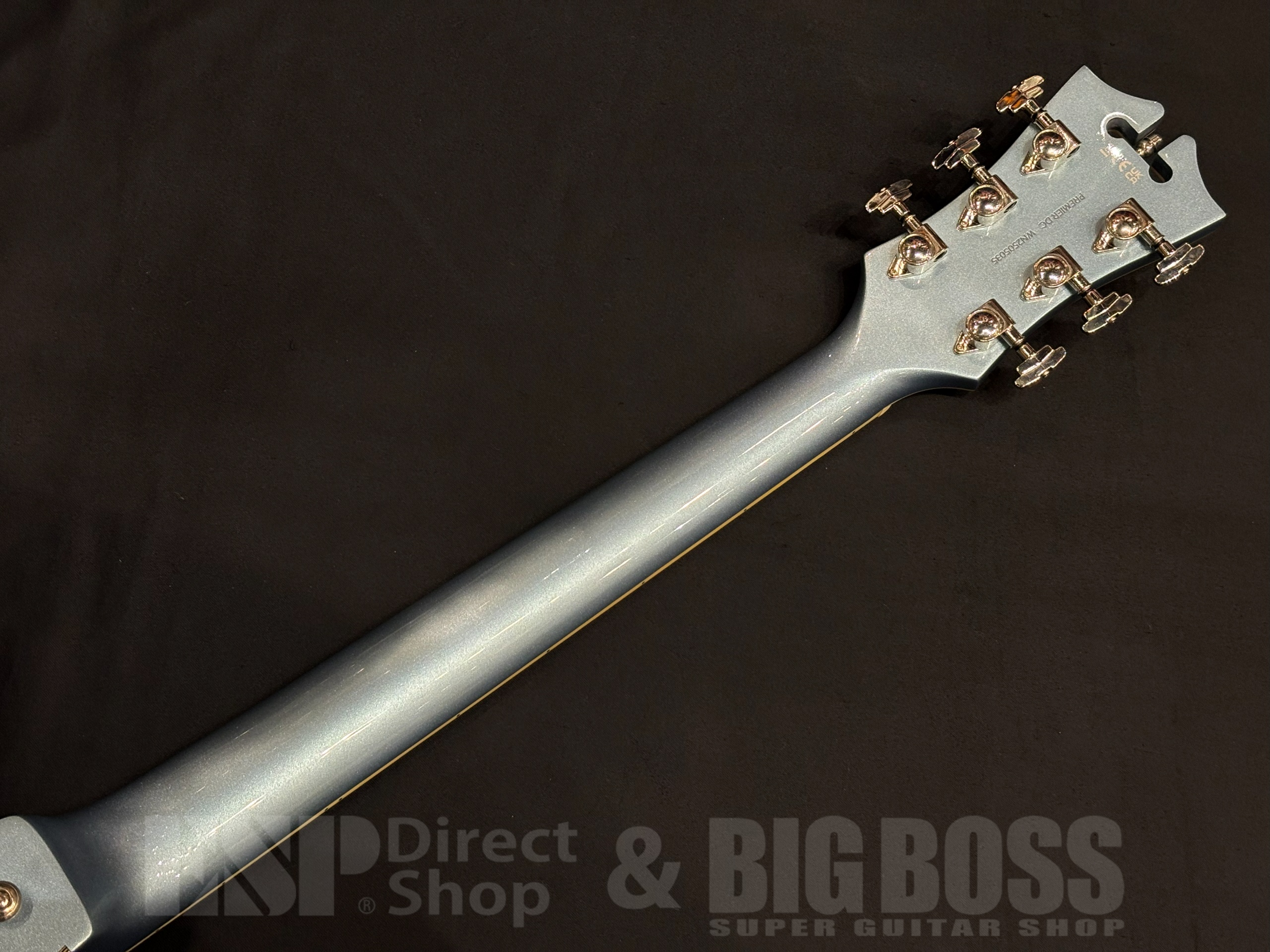 【即納可能】D'Angelico(ディアンジェリコ) Premier DC / Steel Blue 大阪店