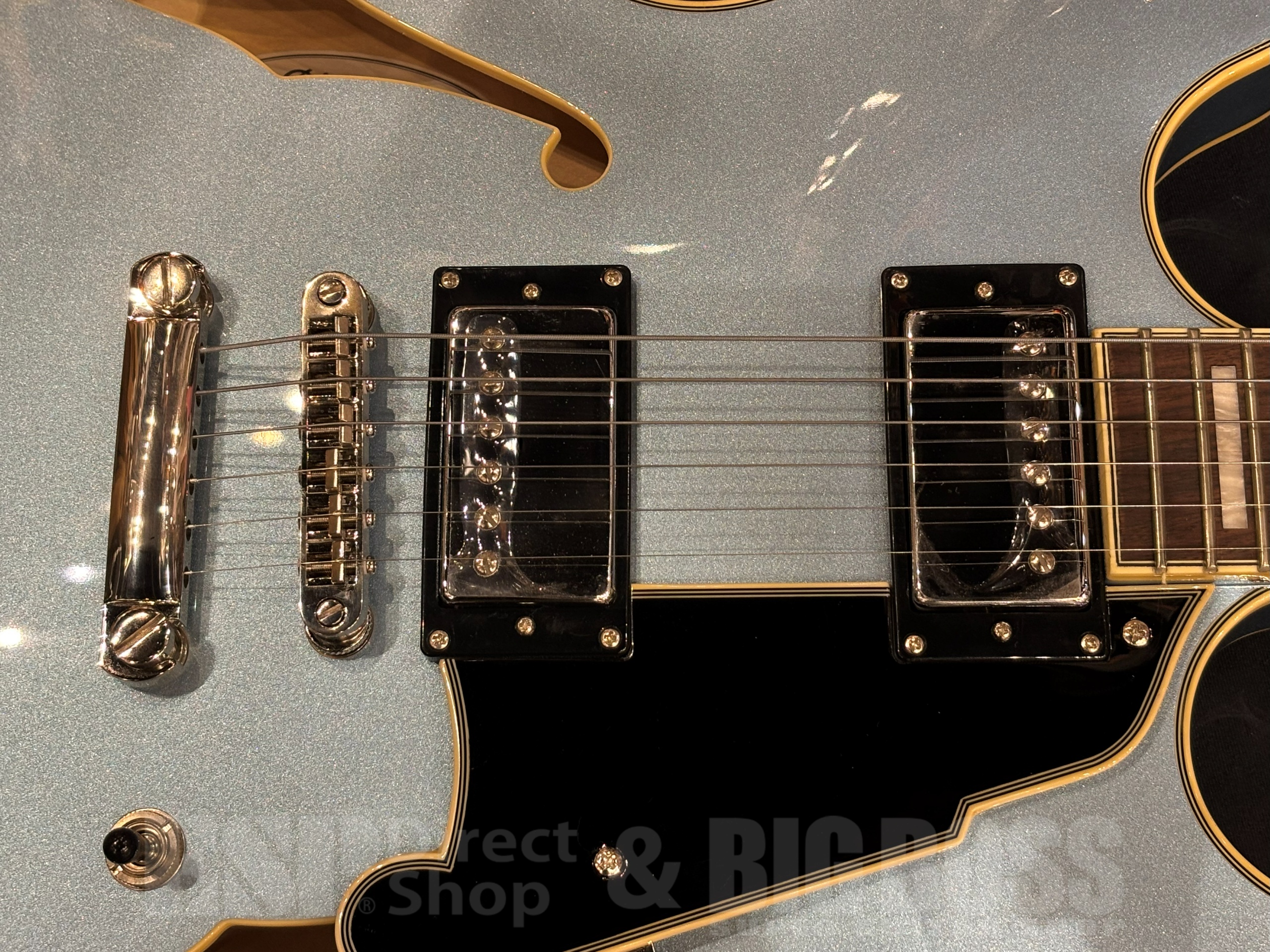 【即納可能】D'Angelico(ディアンジェリコ) Premier DC / Steel Blue 大阪店