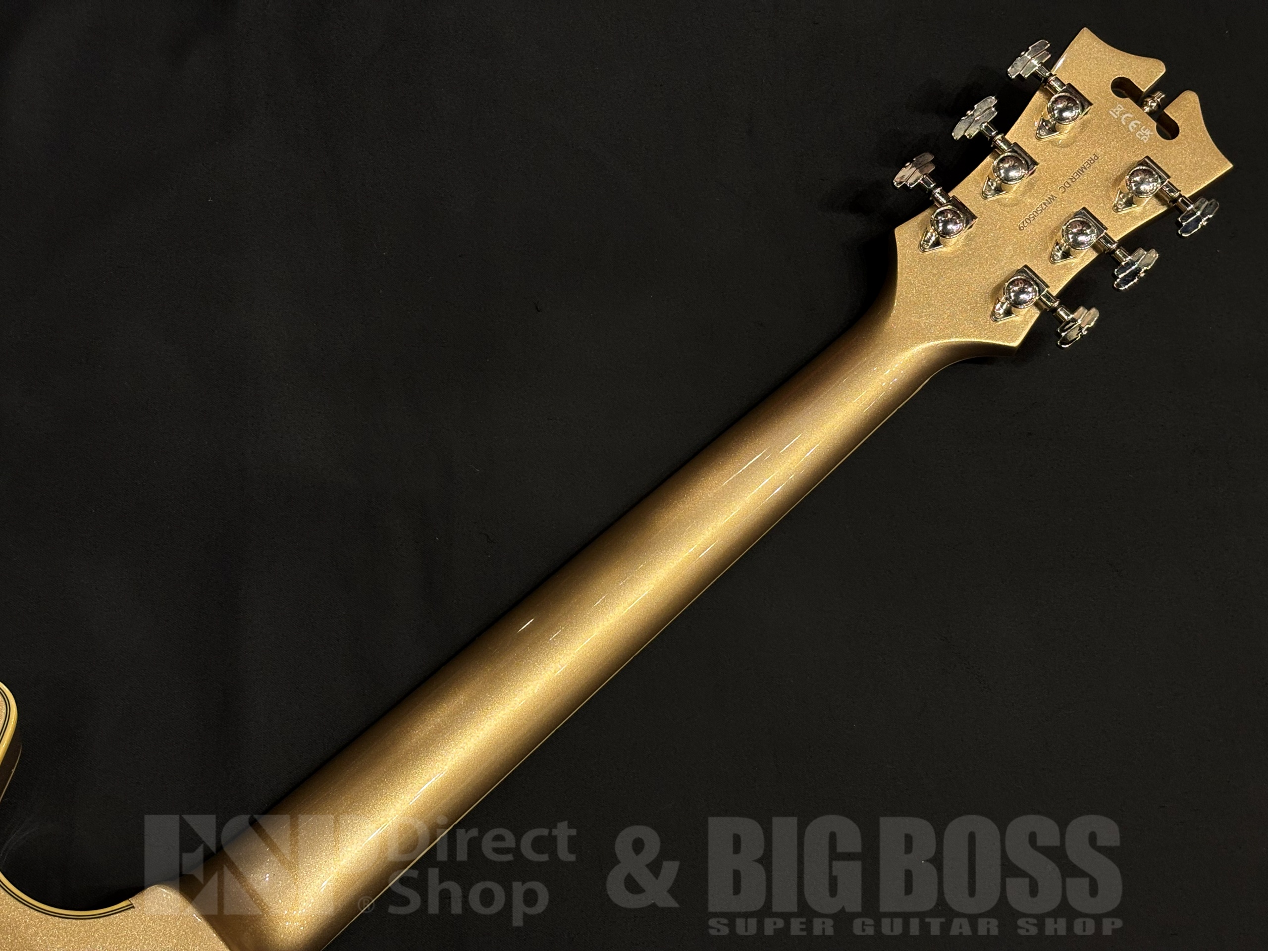 【即納可能】D'Angelico(ディアンジェリコ) Premier DC / Desert Gold 大阪店