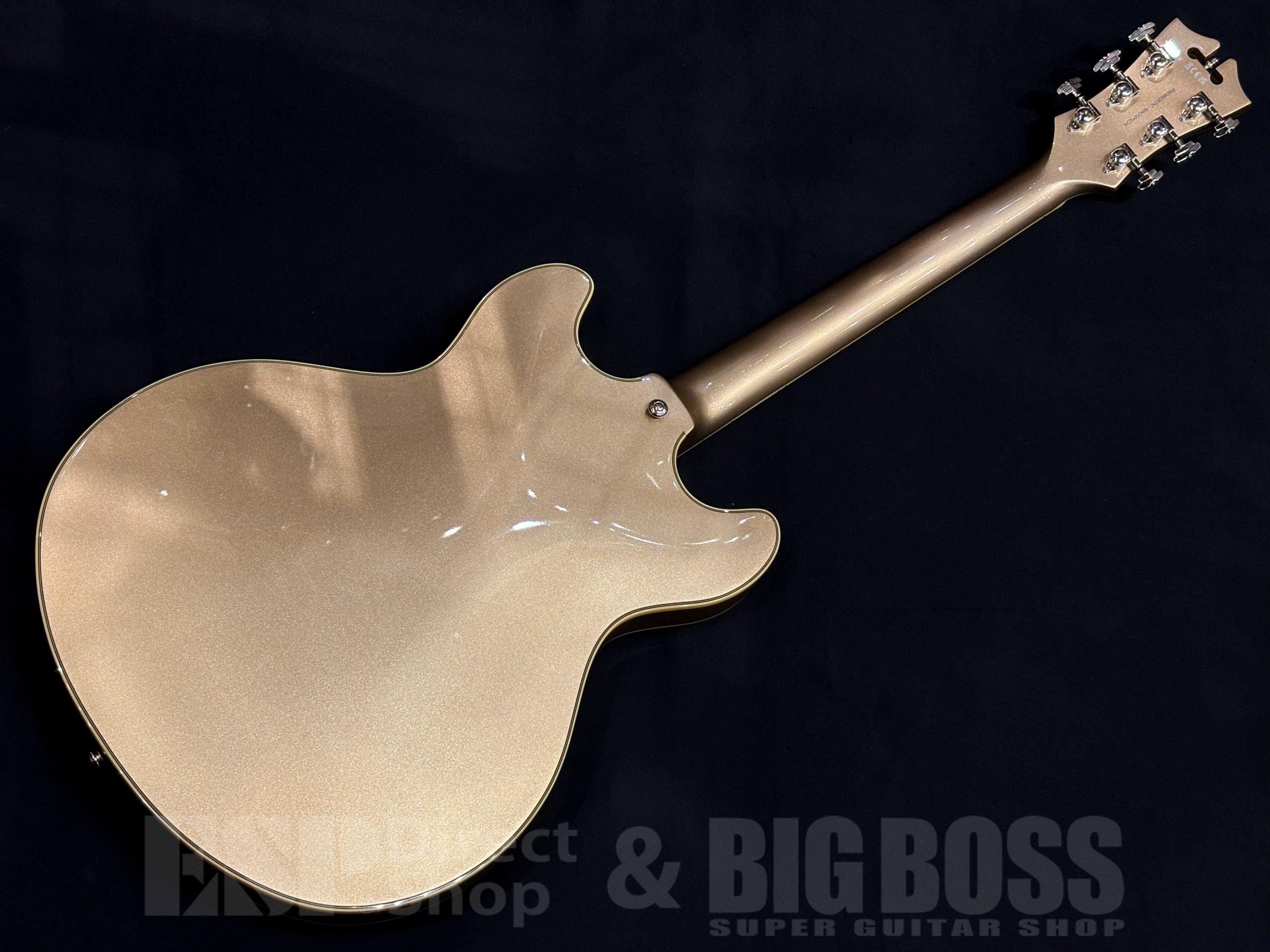 【即納可能】D'Angelico(ディアンジェリコ) Premier DC / Desert Gold 大阪店