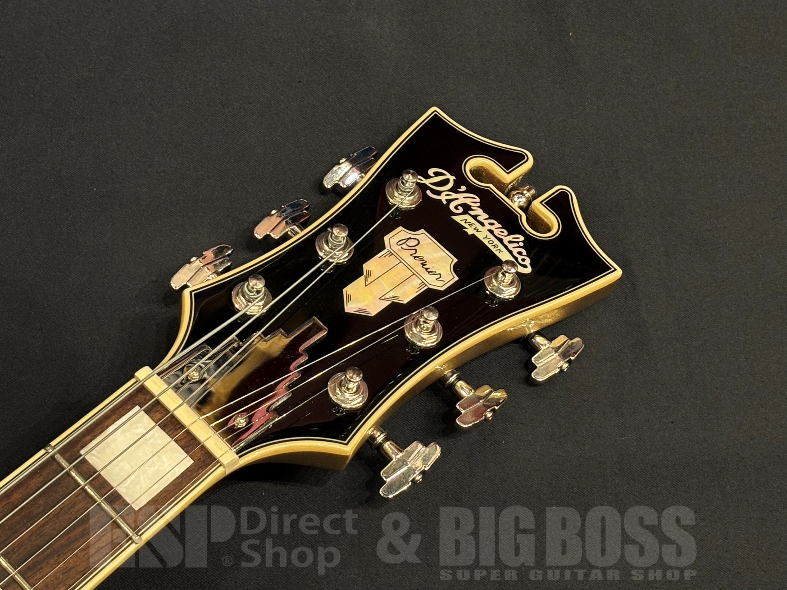 【即納可能】D'Angelico(ディアンジェリコ) Premier DC / Desert Gold 大阪店