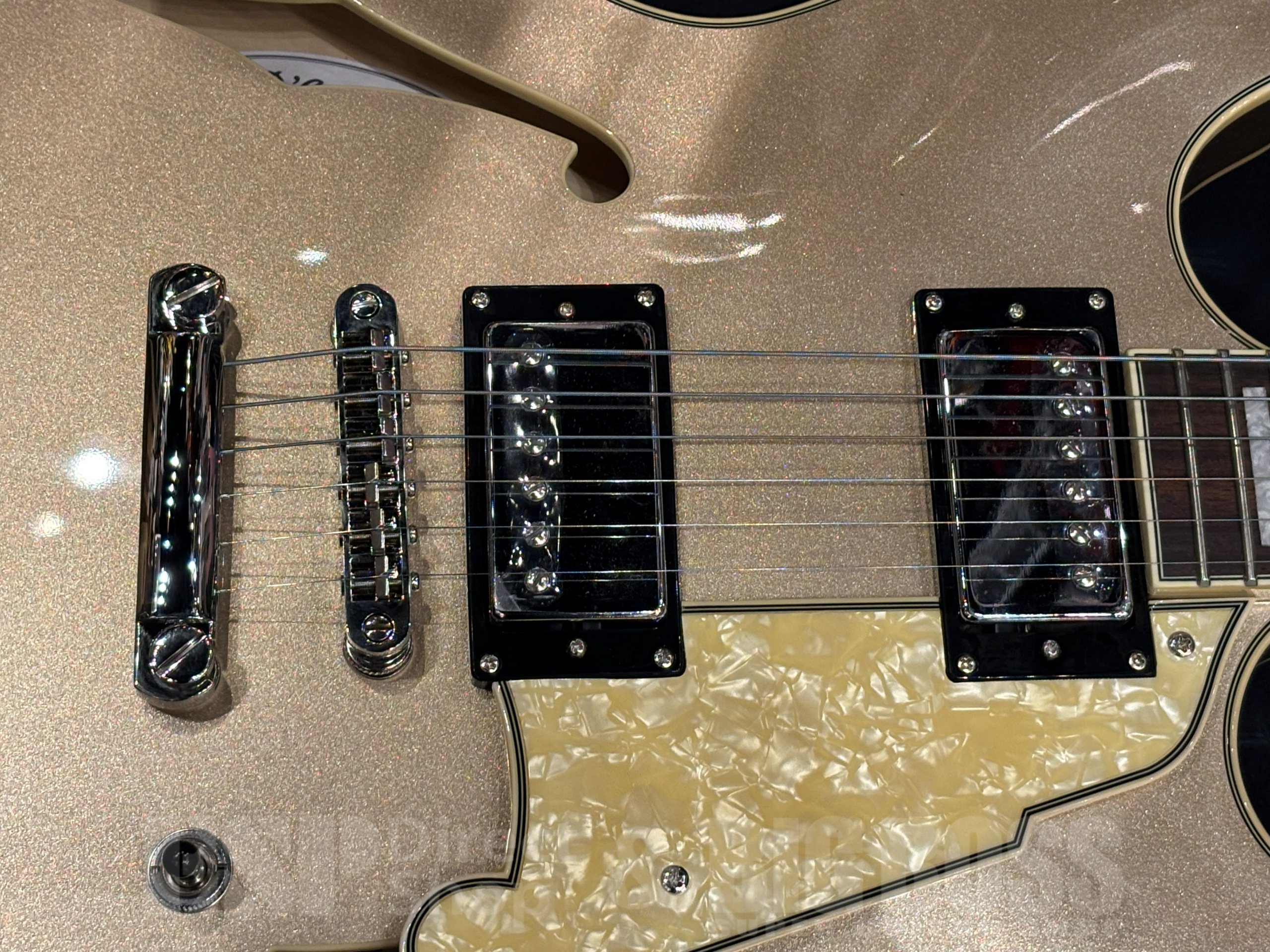 【即納可能】D'Angelico(ディアンジェリコ) Premier DC / Desert Gold 大阪店