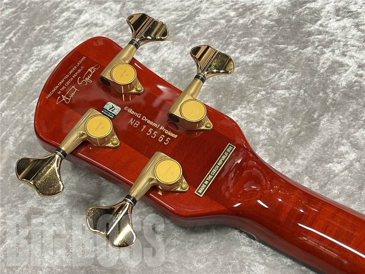 【即納可能】Spector（スペクター）EURO 4 LX RAS LAYER（Twilight Amber）　名古屋店