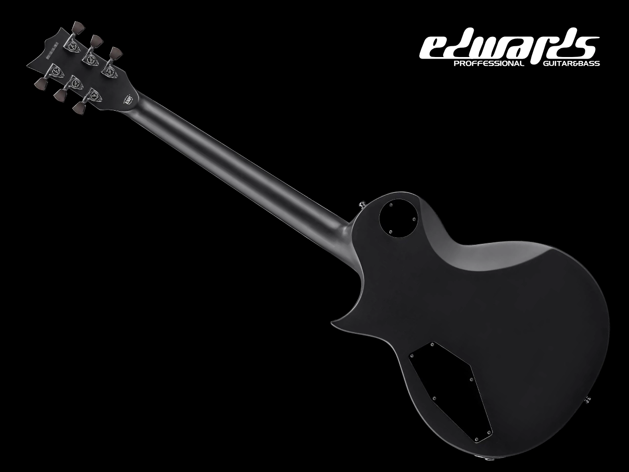 【お取寄せ商品】EDWARDS(エドワーズ) E-EC-CTM / Black Satin - 2