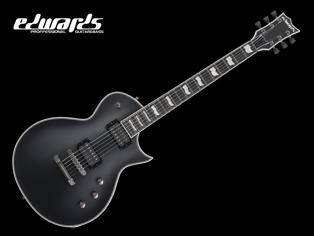 【お取寄せ商品】EDWARDS(エドワーズ) E-EC-CTM / Black Satin