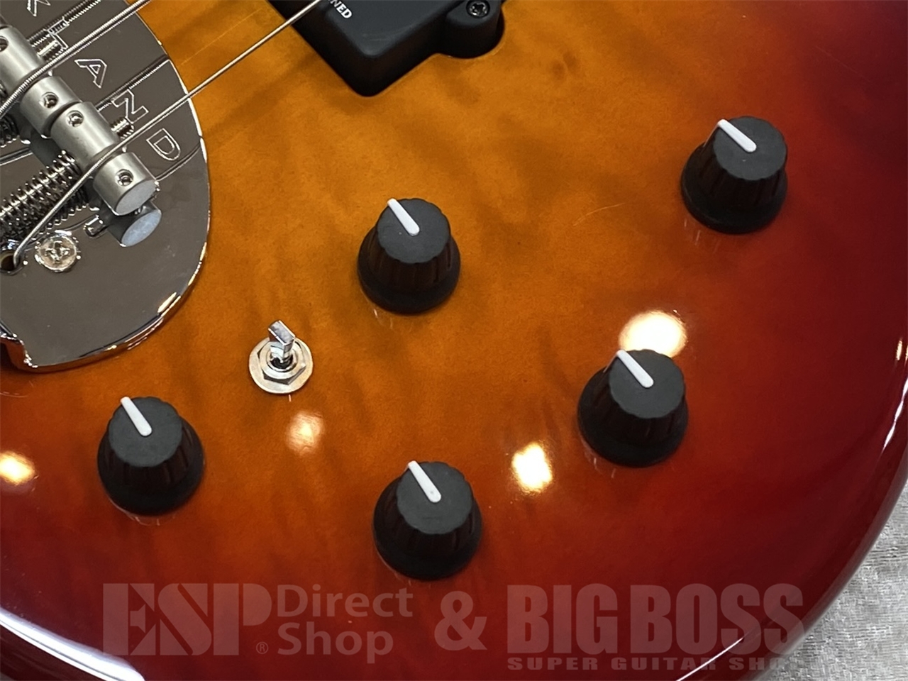 【即納可能】Lakland SK-4DX / Cherry Sunburst/Rosewood FB　GWS - 5