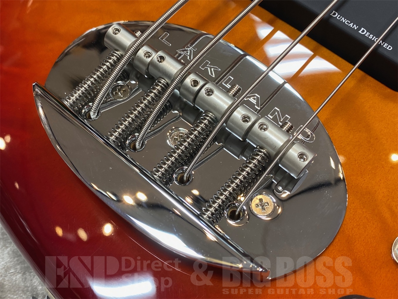 【即納可能】Lakland SK-4DX / Cherry Sunburst/Rosewood FB　GWS - 3
