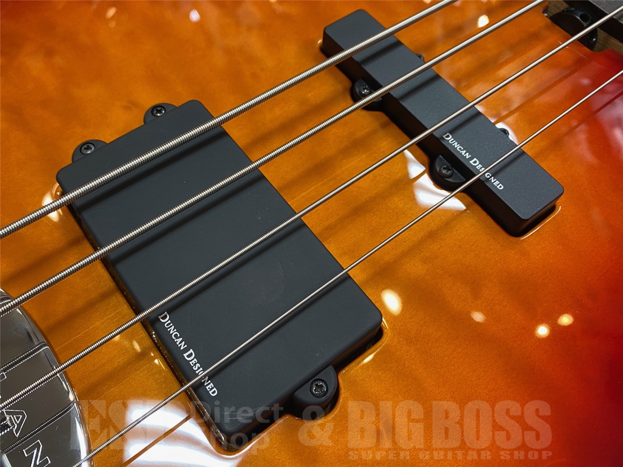 【即納可能】Lakland SK-4DX / Cherry Sunburst/Rosewood FB　GWS - 4