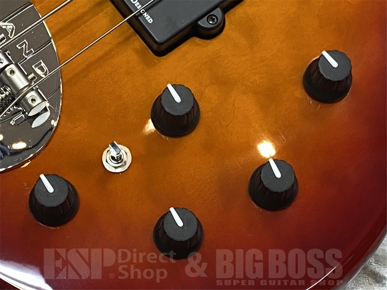【即納可能】Lakland SK-5DX / Cherry Sunburst/Maple FB　GWS - 5