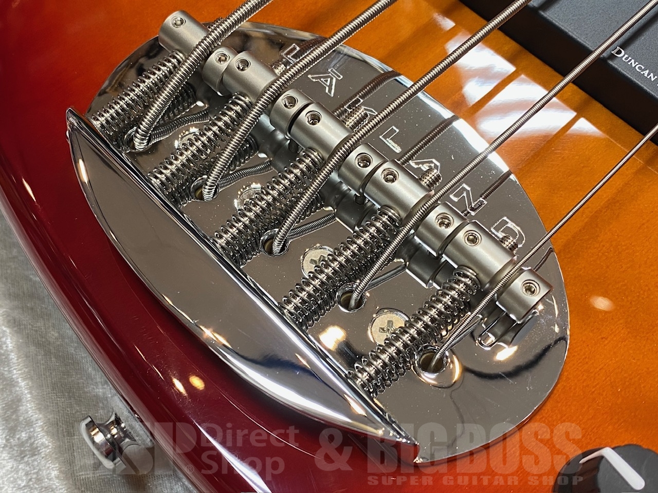 【即納可能】Lakland SK-5DX / Cherry Sunburst/Maple FB　GWS - 3