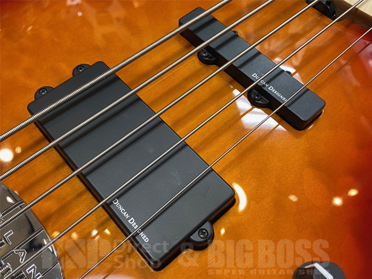 【即納可能】Lakland SK-5DX / Cherry Sunburst/Maple FB　GWS - 4