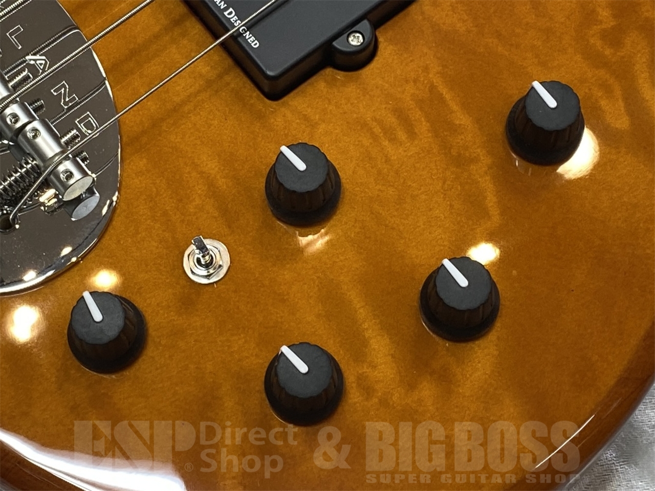 【即納可能】Lakland SK-5DX / Amber Translucent/Rosewood FB　GWS - 5