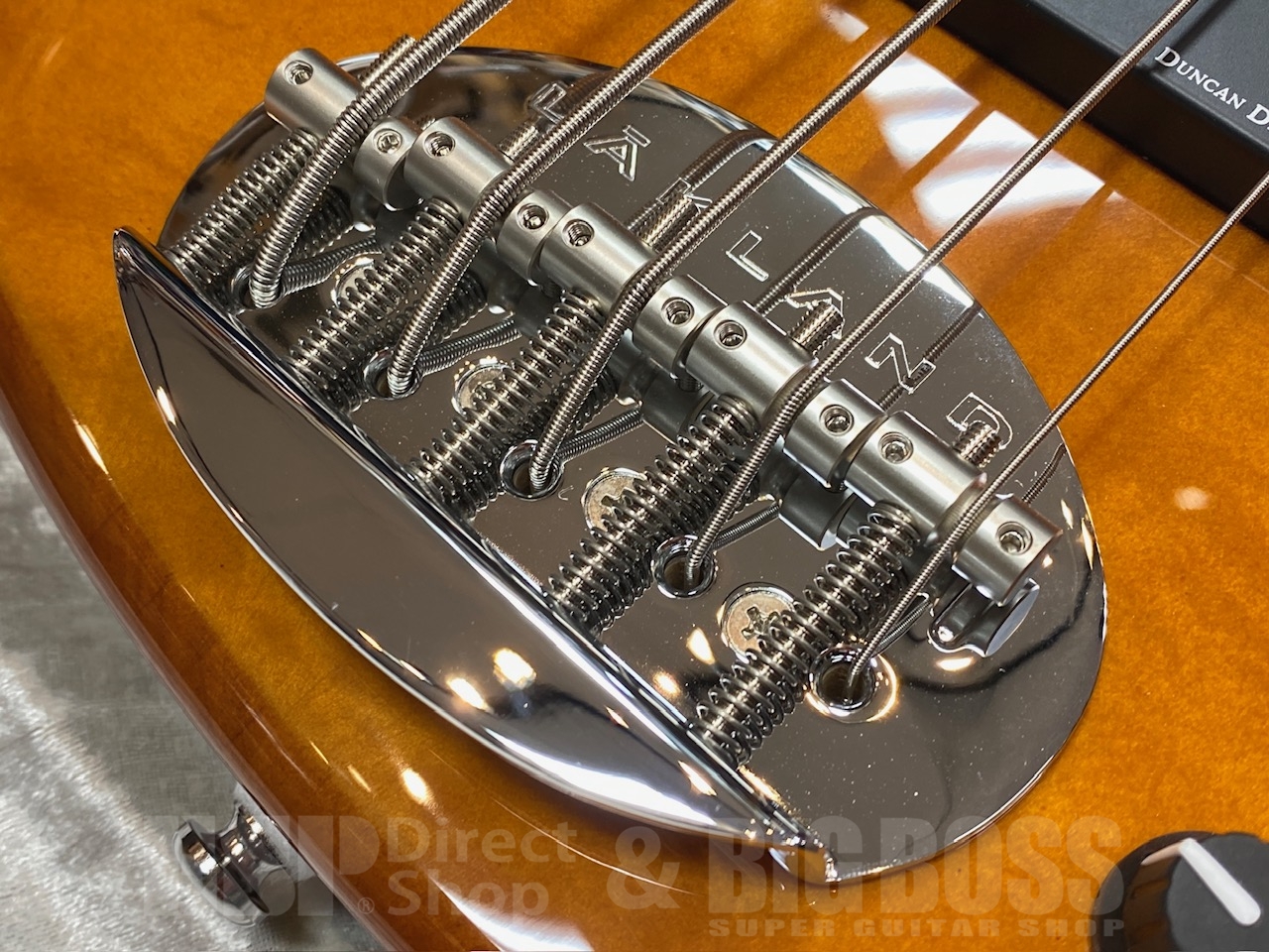 【即納可能】Lakland SK-5DX / Amber Translucent/Rosewood FB　GWS - 3