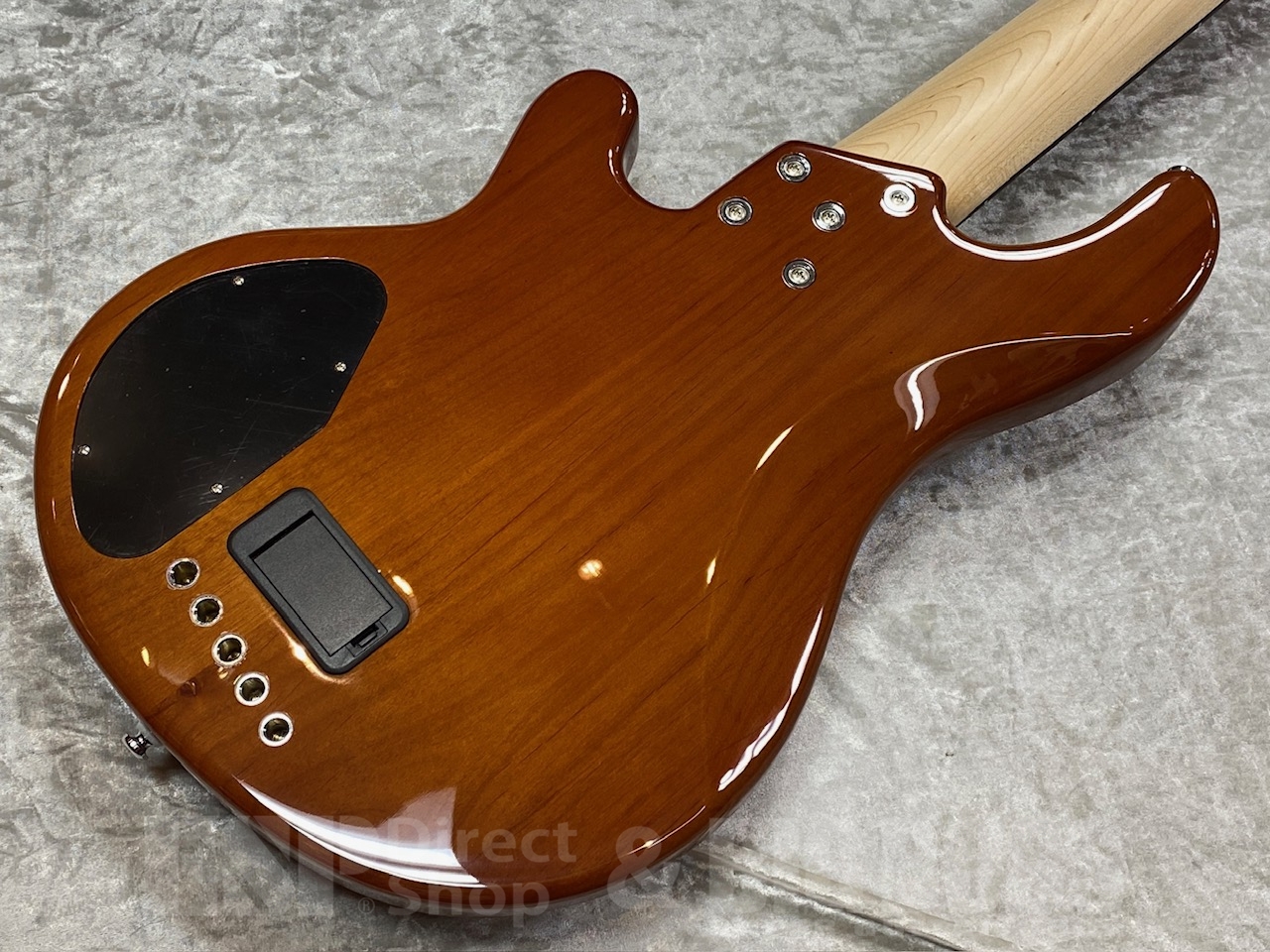 【即納可能】Lakland SK-5DX / Amber Translucent/Rosewood FB　GWS - 9